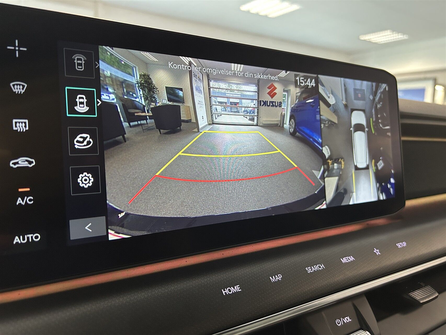 Billede af Kia EV9 EL Long Range Performance GT-Line AWD 384HK 5d Aut.