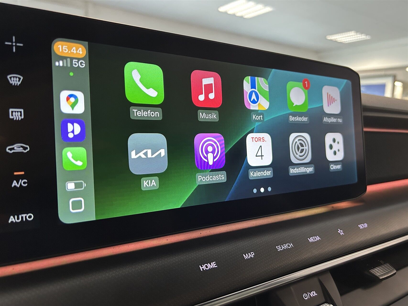 Billede af Kia EV9 EL Long Range Performance GT-Line AWD 384HK 5d Aut.