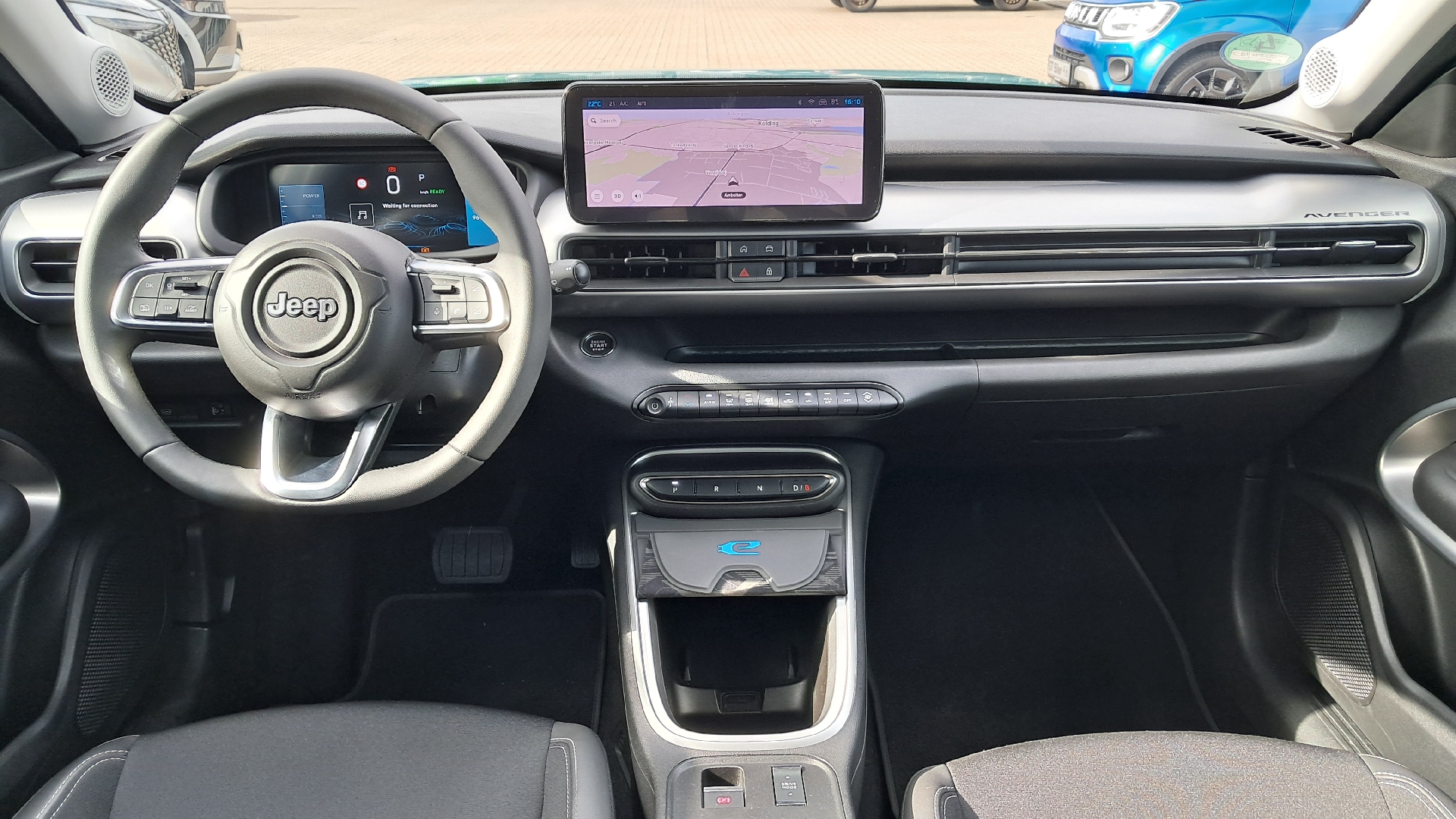 Billede af Jeep Avenger EL Altitude 156HK 5d Aut.