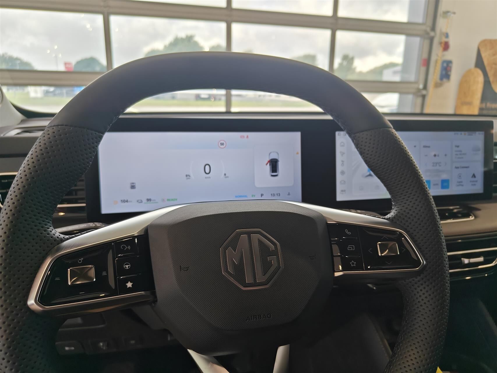 Billede af MG HS 1,5 T GDI  Plugin-hybrid Luxury 272HK 5d Aut.
