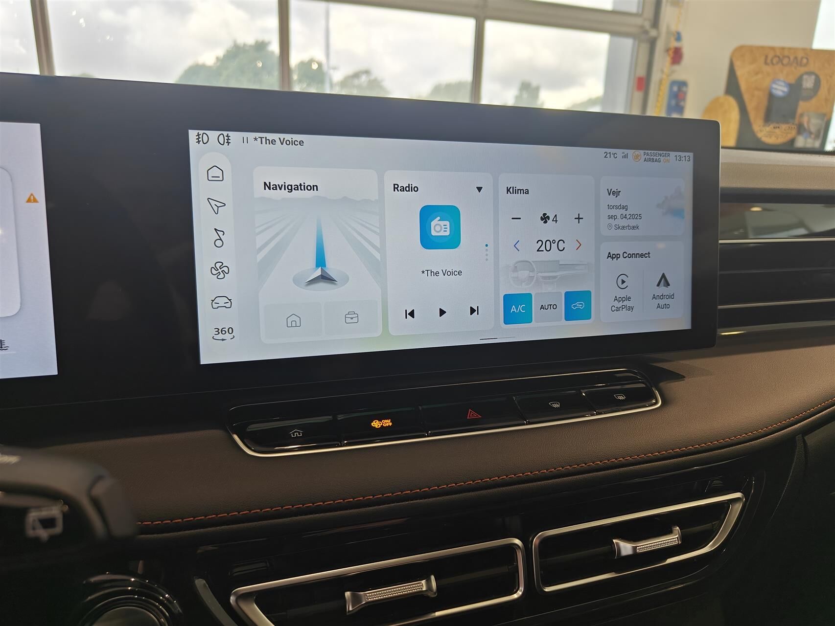 Billede af MG HS 1,5 T GDI  Plugin-hybrid Luxury 272HK 5d Aut.