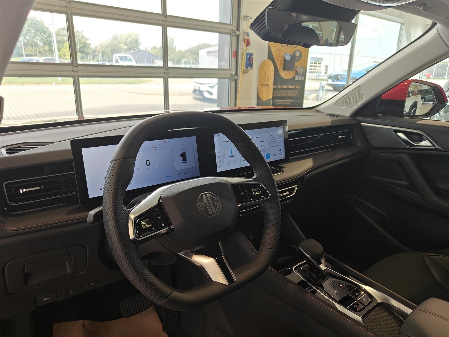 Billede af MG HS 1,5 T GDI  Plugin-hybrid Luxury 272HK 5d Aut.