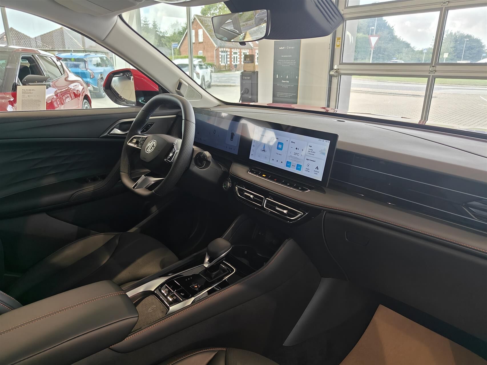 Billede af MG HS 1,5 T GDI  Plugin-hybrid Luxury 272HK 5d Aut.