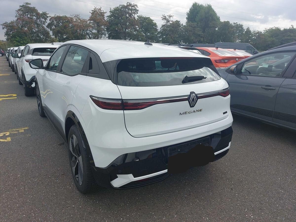 Billede af Renault Mégane E-TECH Equilibre 220HK 5d Aut.