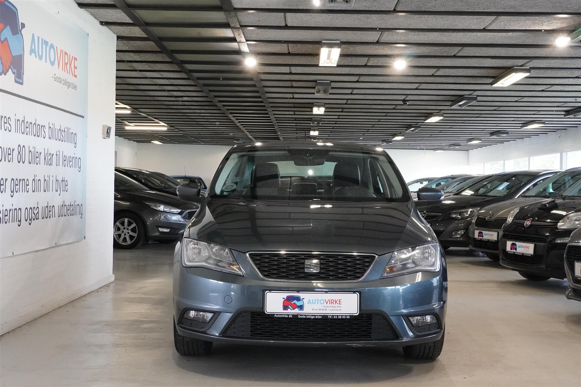 Billede af Seat Toledo 1,4 TSI Style Start/Stop DSG 125HK 5d 7g Aut.