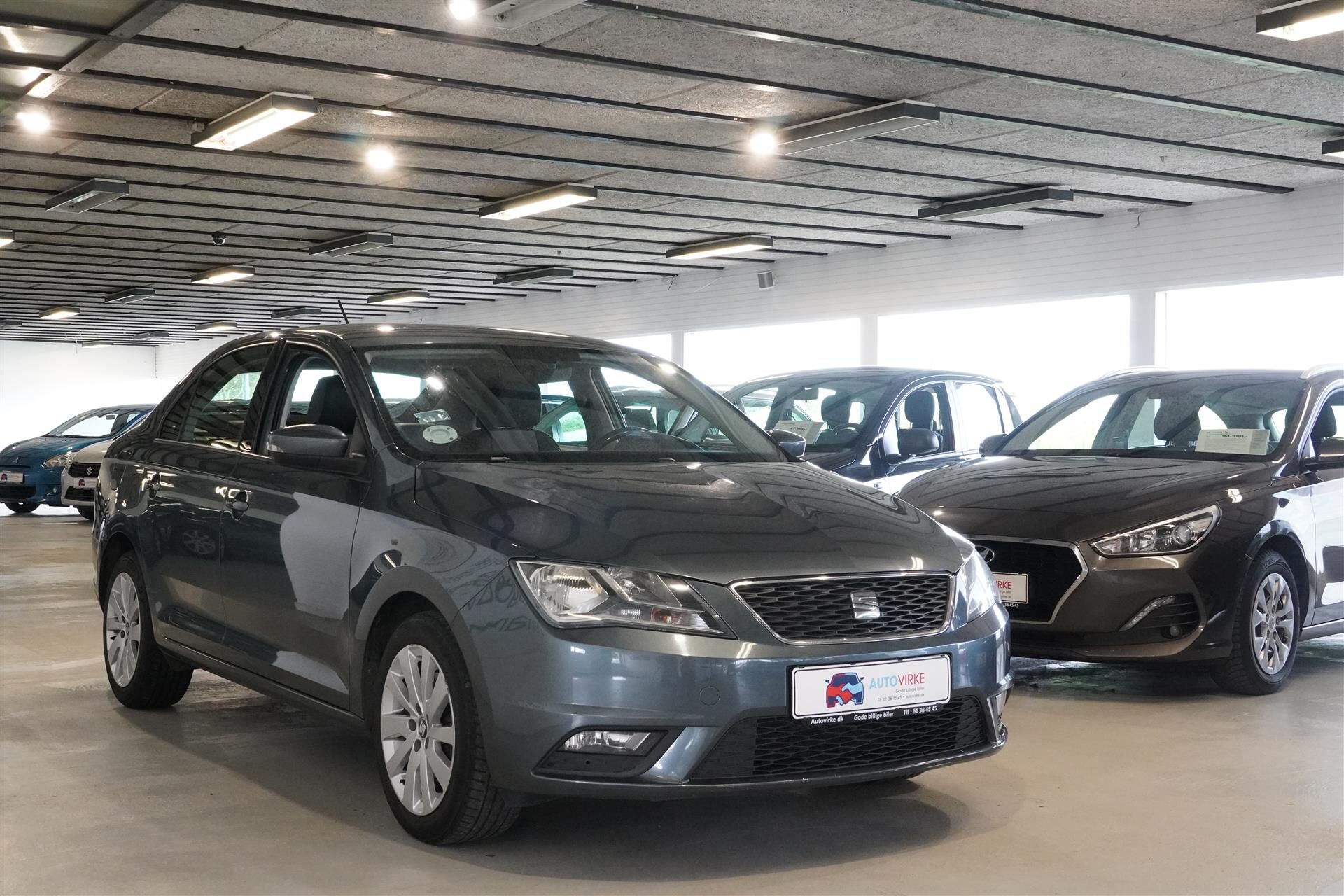 Billede af Seat Toledo 1,4 TSI Style Start/Stop DSG 125HK 5d 7g Aut.