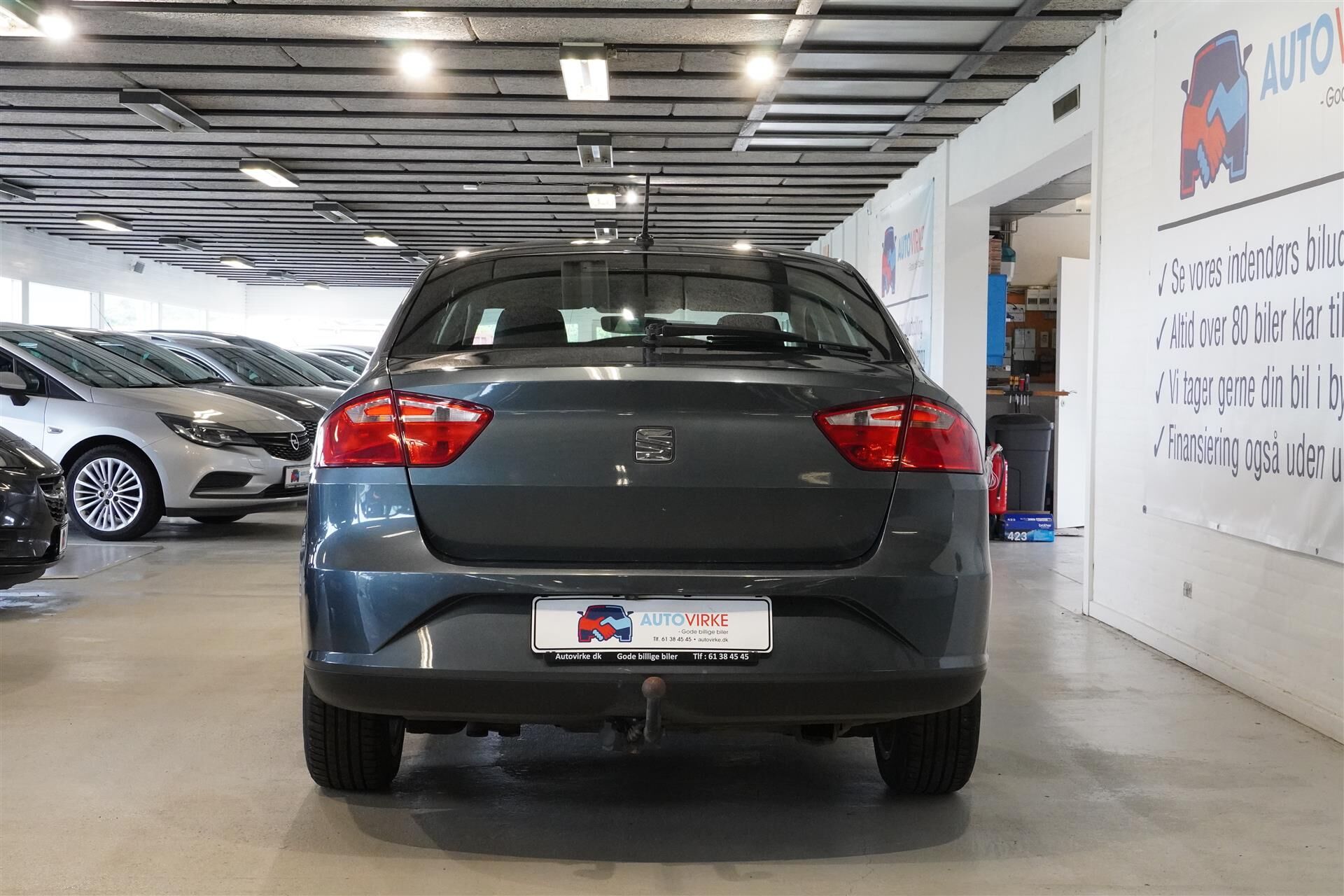 Billede af Seat Toledo 1,4 TSI Style Start/Stop DSG 125HK 5d 7g Aut.