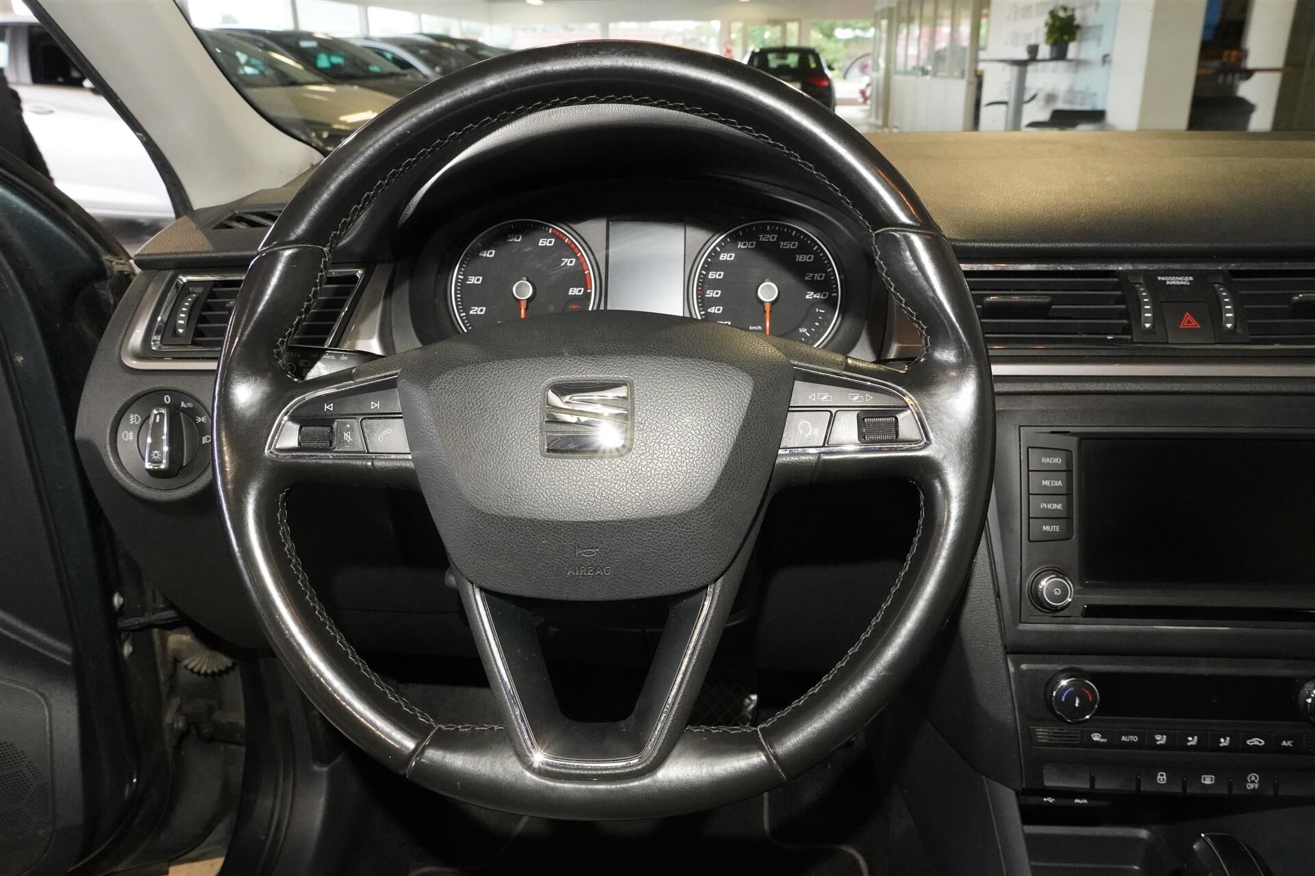 Billede af Seat Toledo 1,4 TSI Style Start/Stop DSG 125HK 5d 7g Aut.