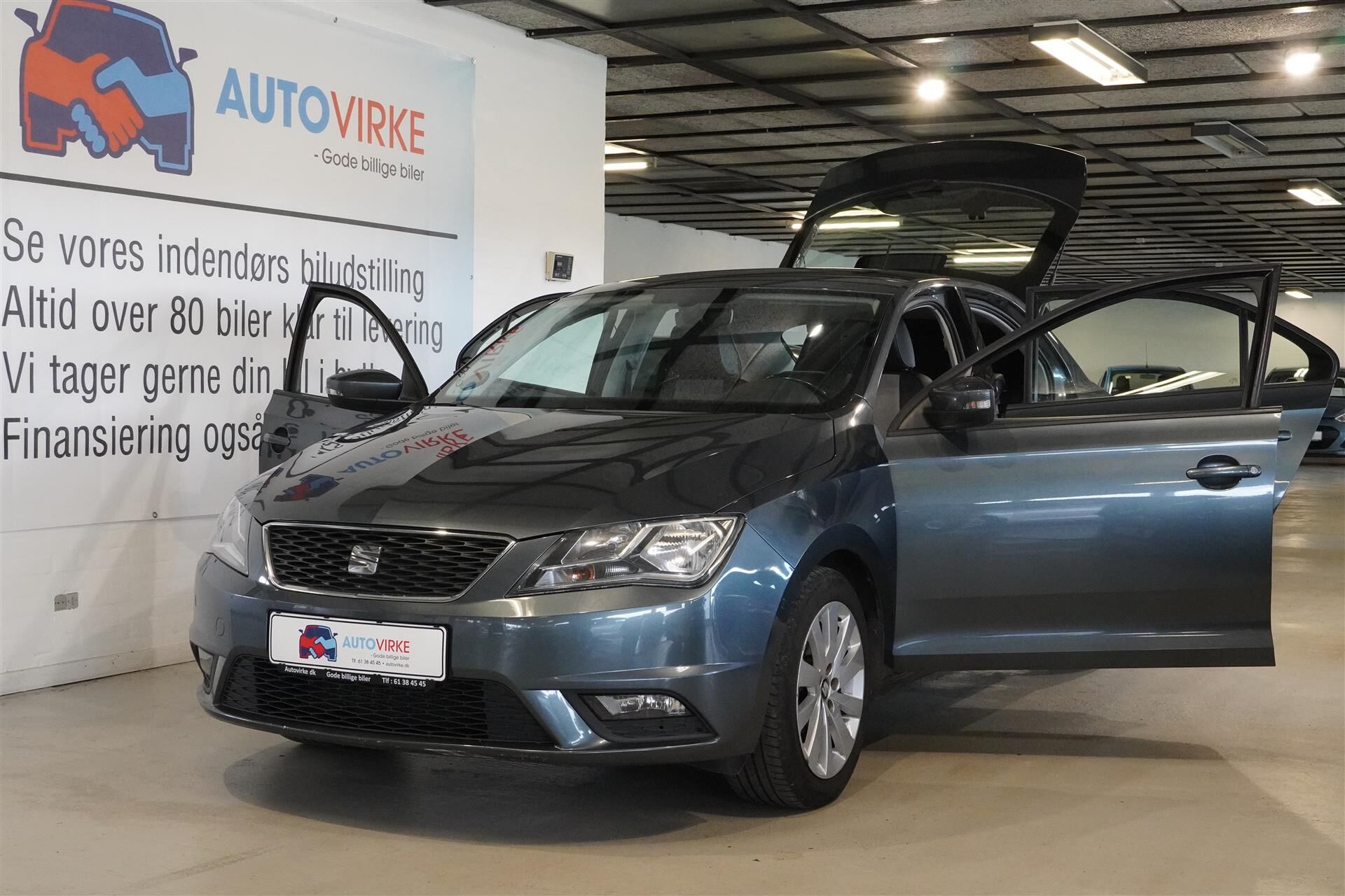 Billede af Seat Toledo 1,4 TSI Style Start/Stop DSG 125HK 5d 7g Aut.
