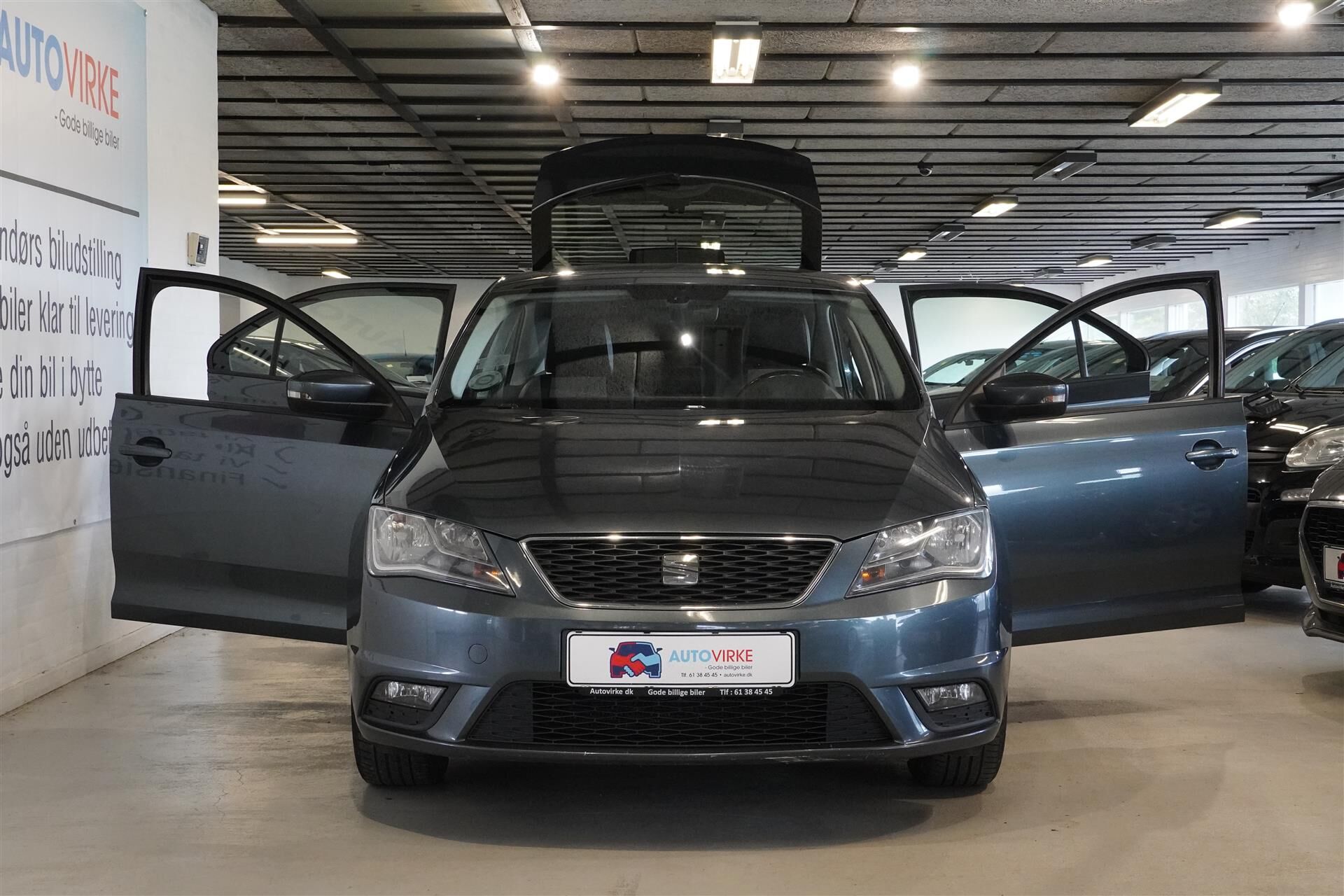 Billede af Seat Toledo 1,4 TSI Style Start/Stop DSG 125HK 5d 7g Aut.