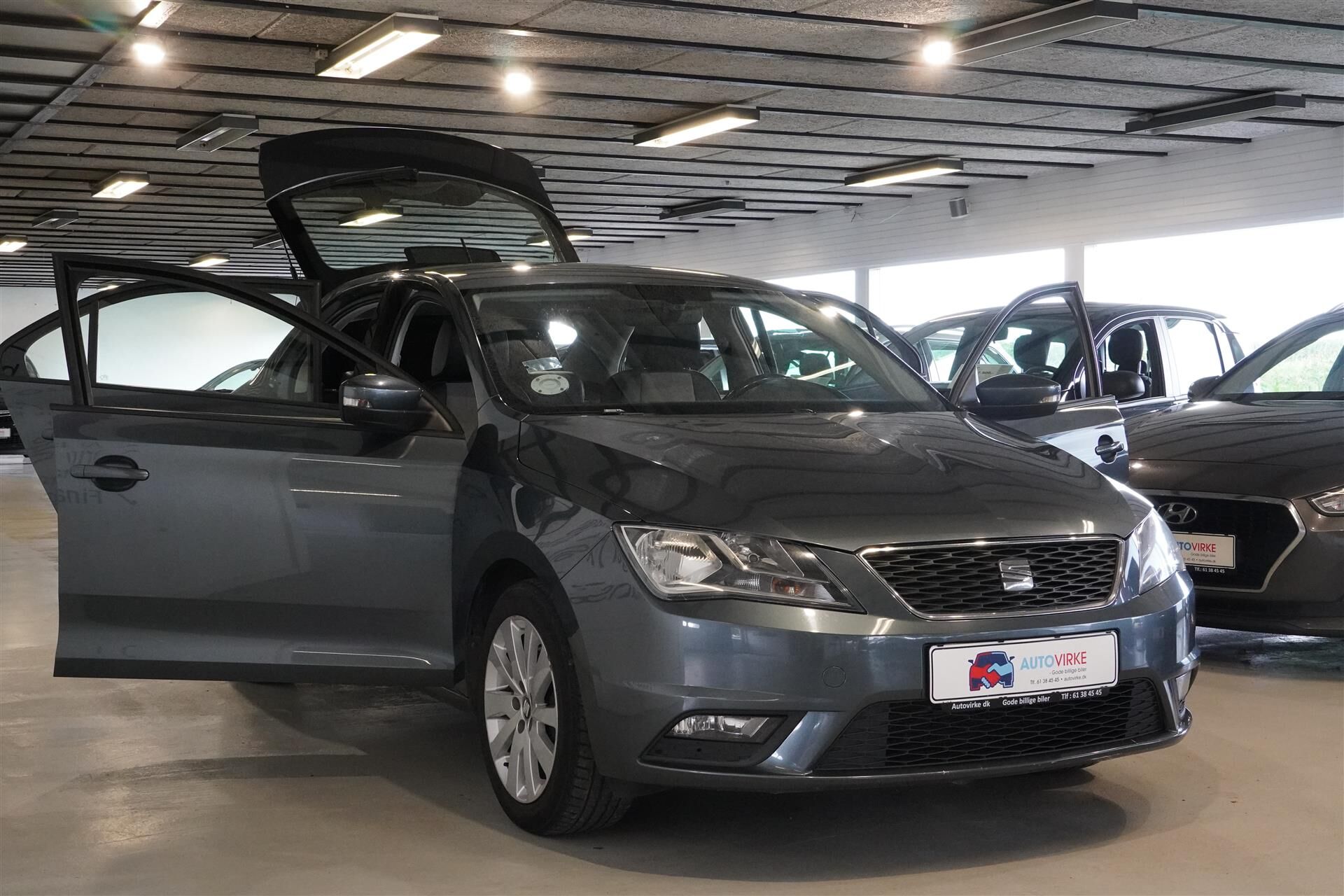 Billede af Seat Toledo 1,4 TSI Style Start/Stop DSG 125HK 5d 7g Aut.