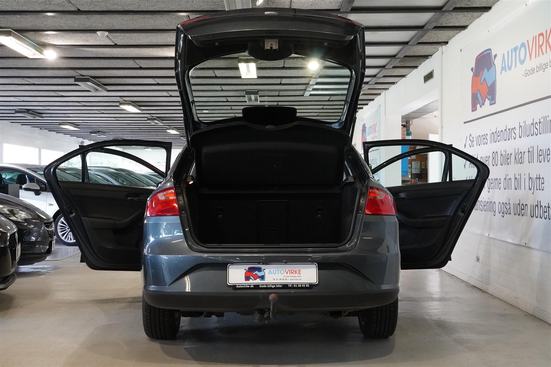 Billede af Seat Toledo 1,4 TSI Style Start/Stop DSG 125HK 5d 7g Aut.