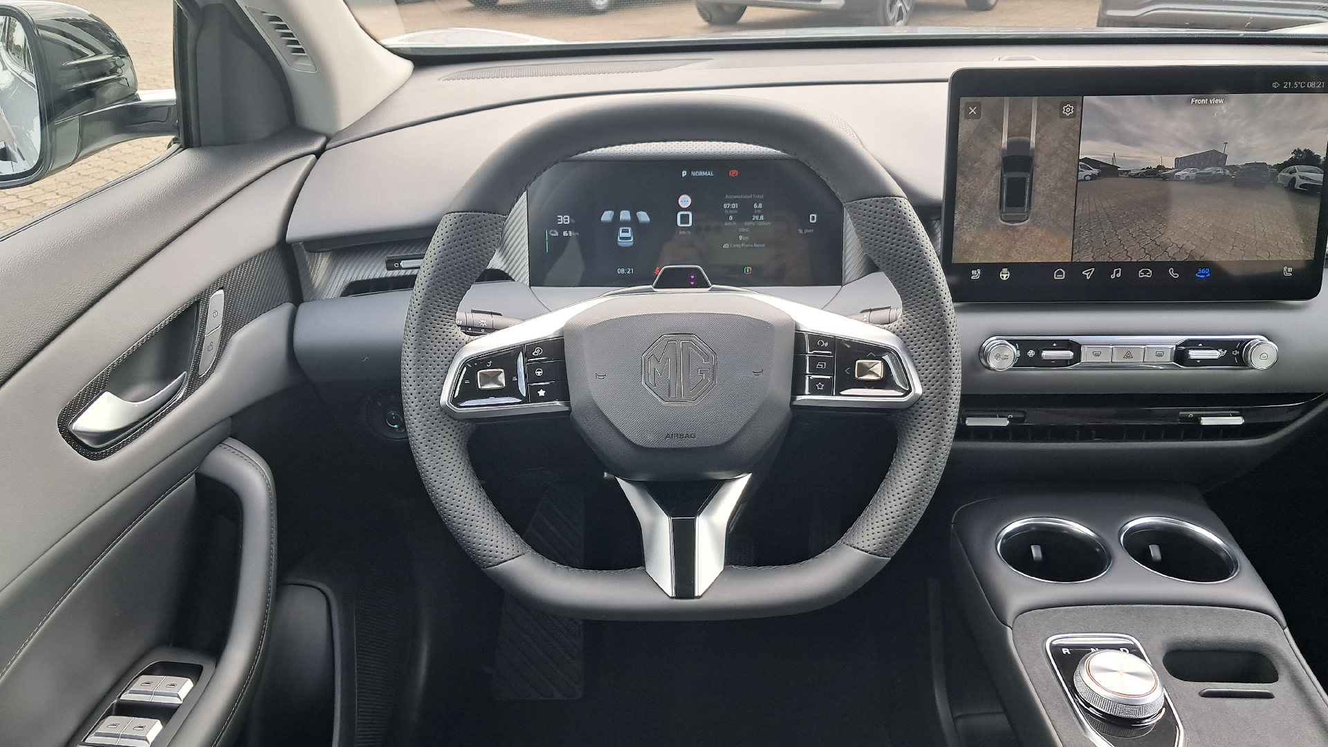 Billede af MG MGS5 Electric EL Long Range Luxury 231HK Stc Aut.