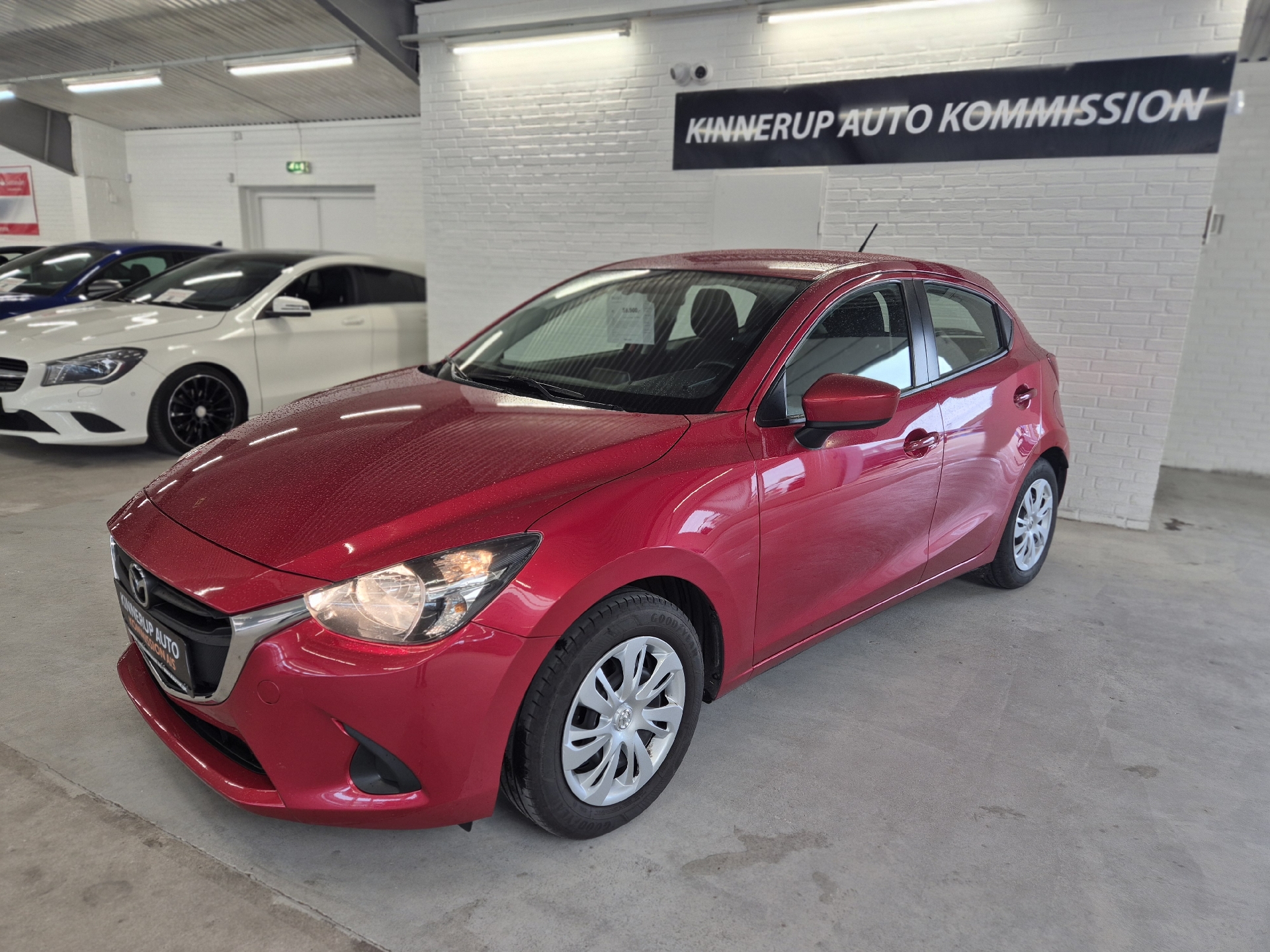 Billede af Mazda 2 1,5 Vision 90HK 5d