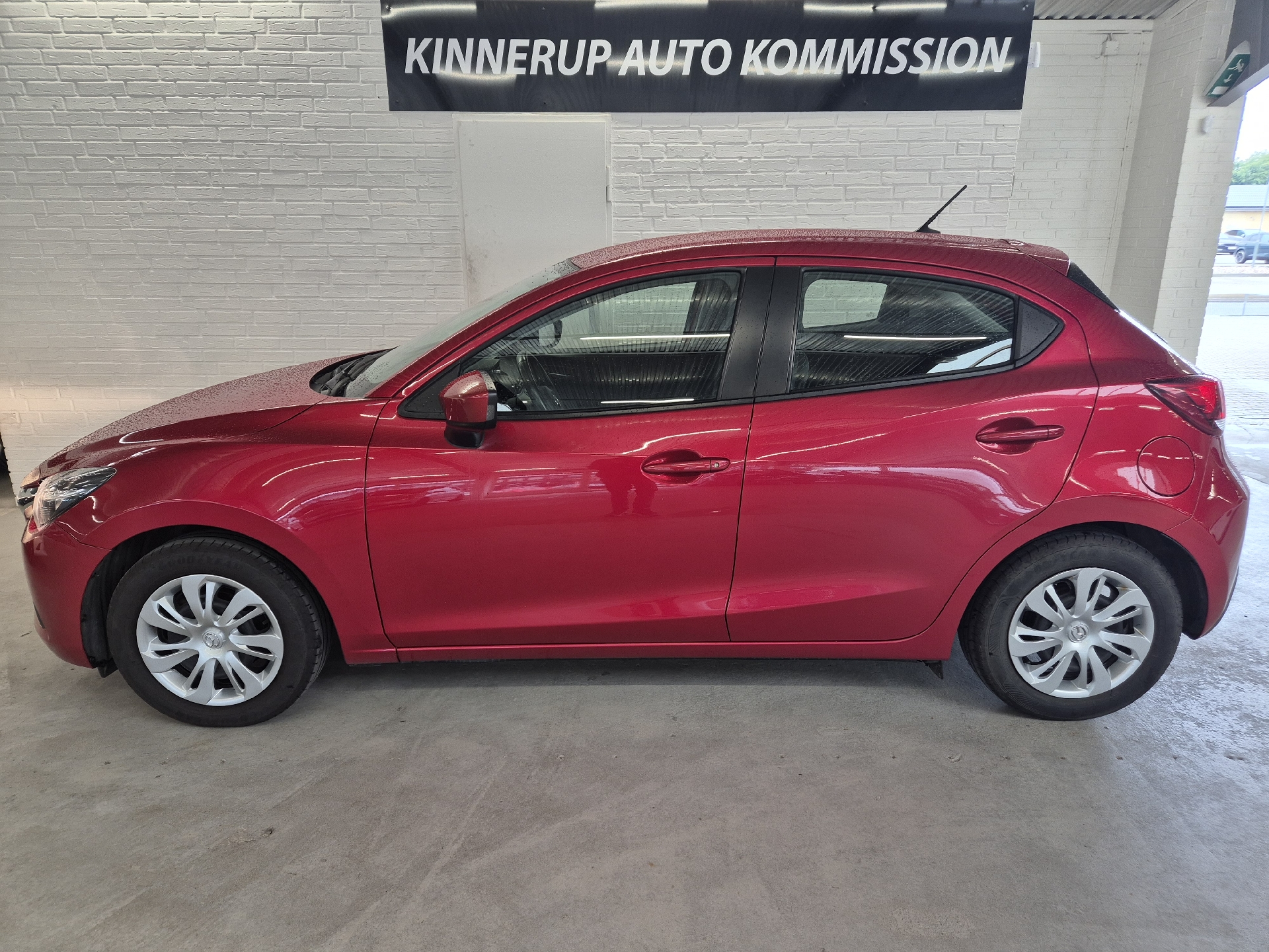Billede af Mazda 2 1,5 Vision 90HK 5d
