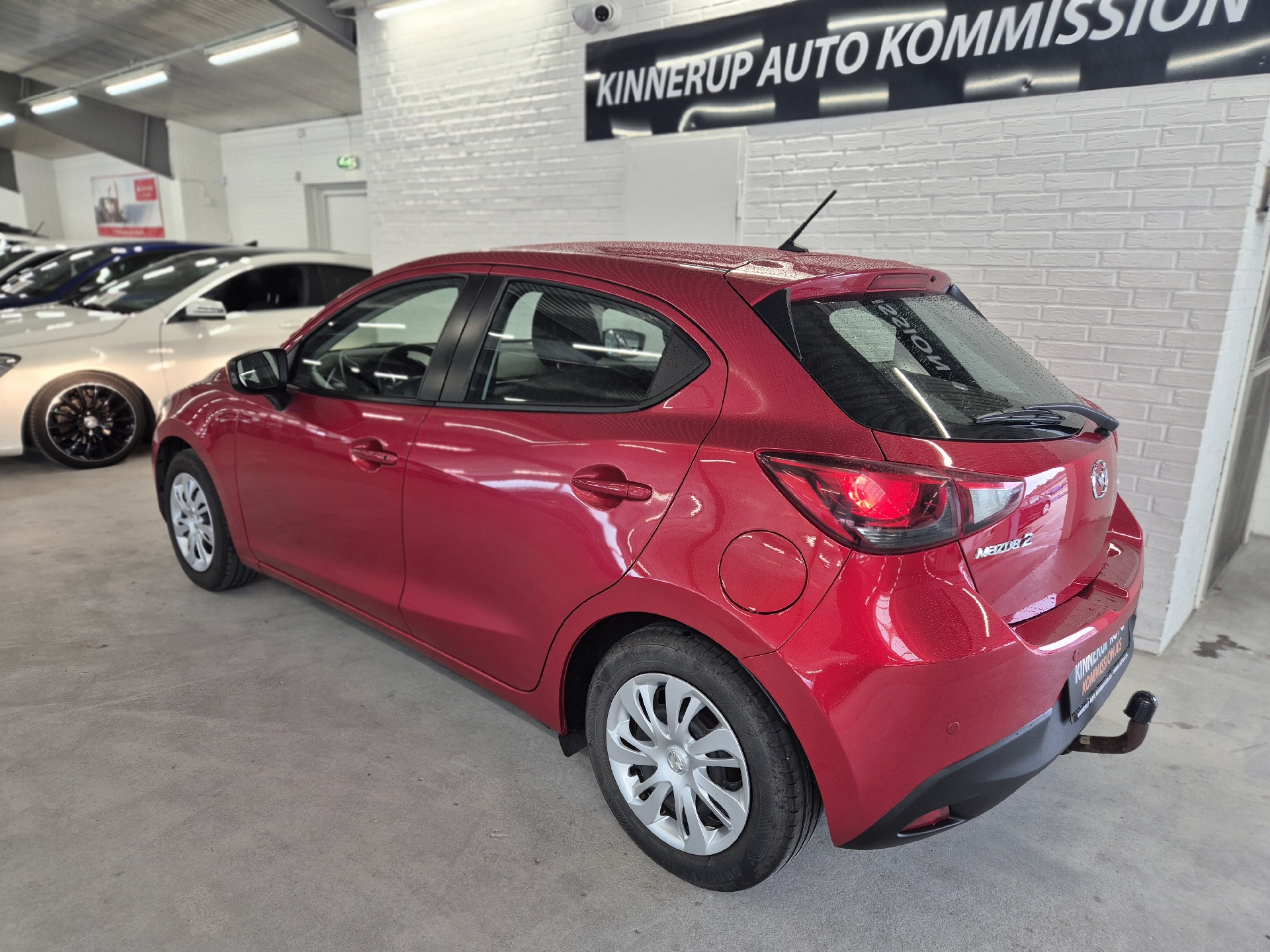 Billede af Mazda 2 1,5 Vision 90HK 5d