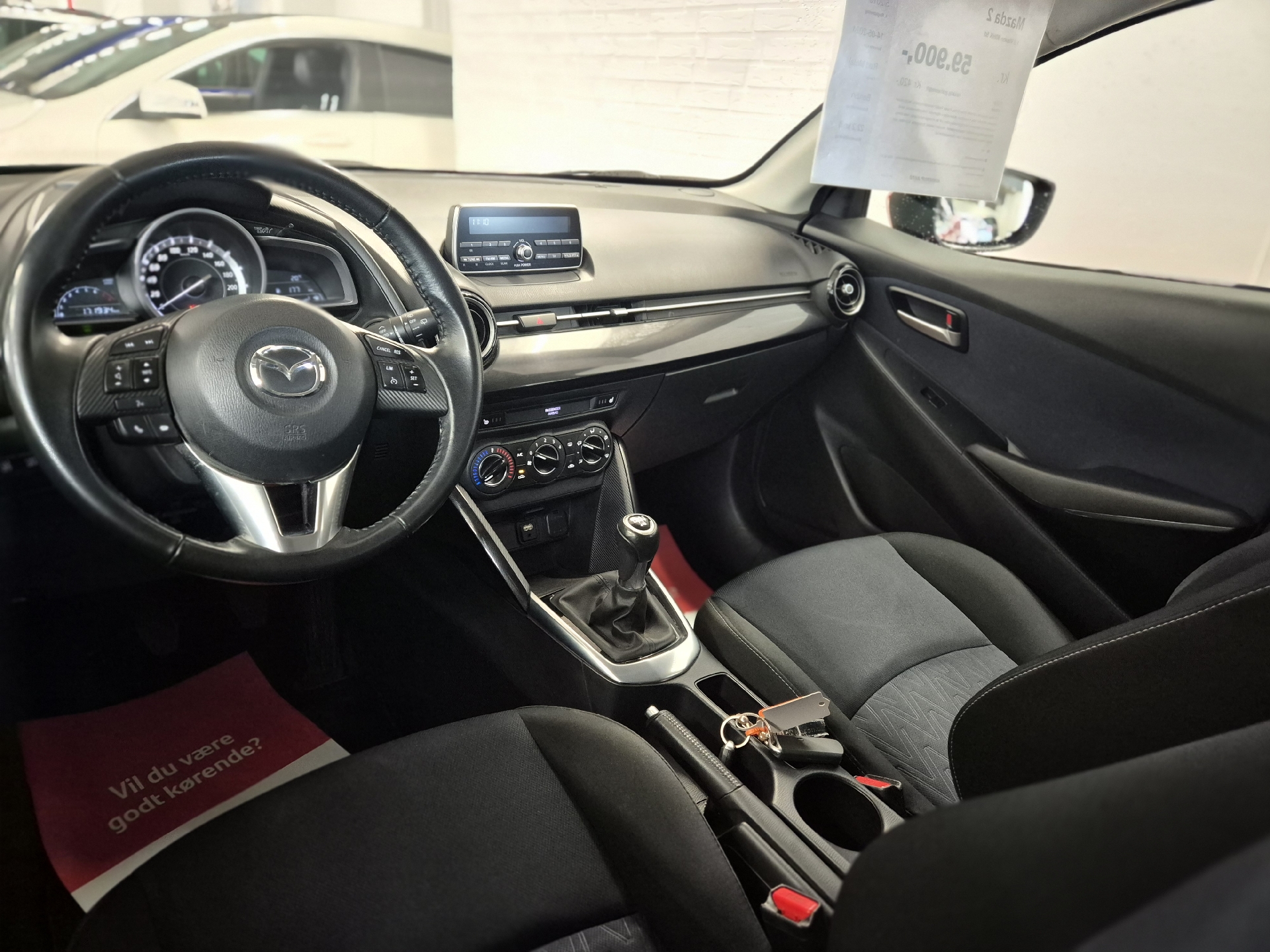 Billede af Mazda 2 1,5 Vision 90HK 5d