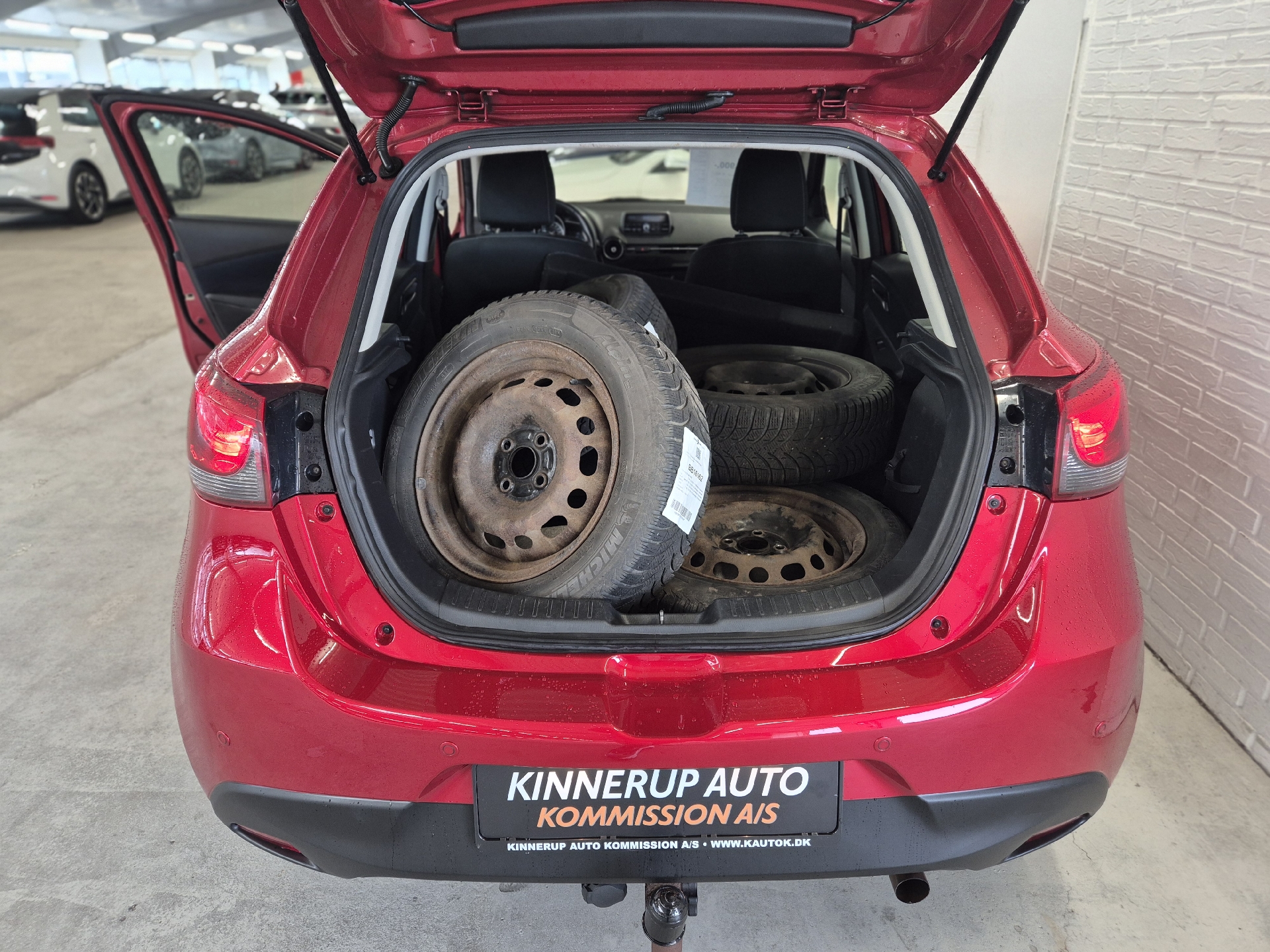 Billede af Mazda 2 1,5 Vision 90HK 5d