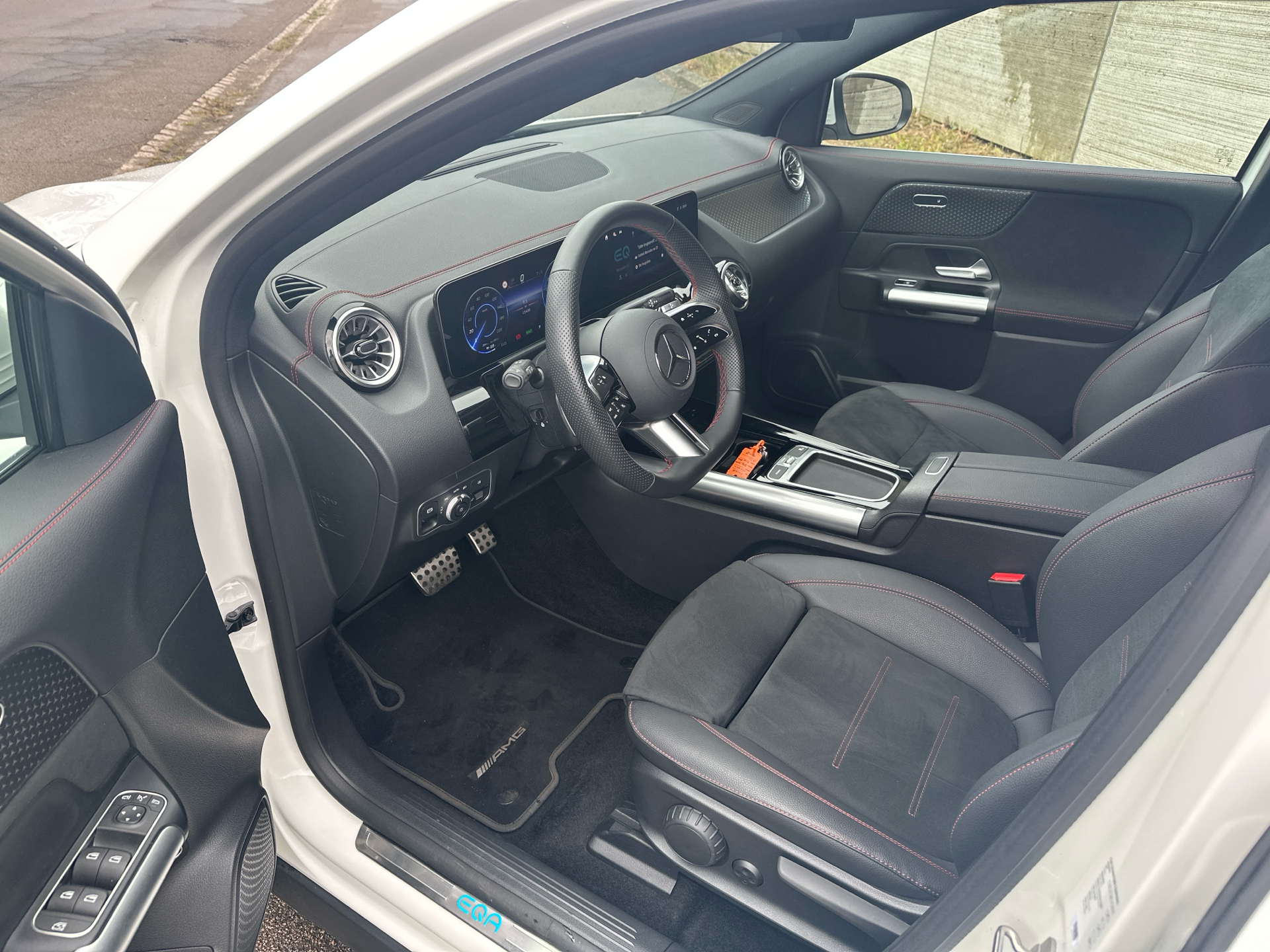 Billede af Mercedes-Benz EQA 250+ EL AMG Advance Plus 190HK 5d Aut.