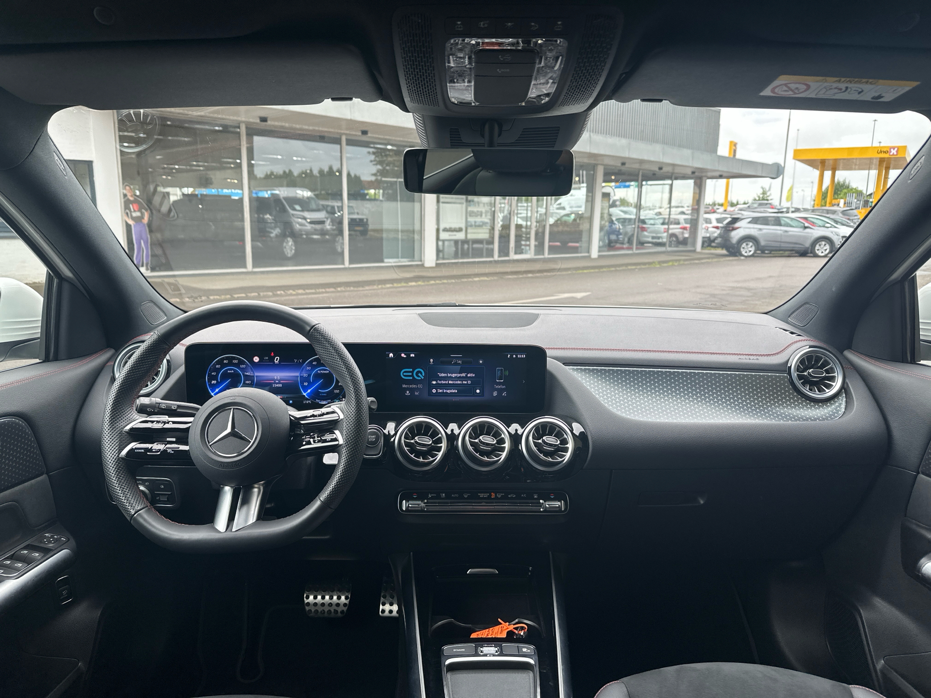 Billede af Mercedes-Benz EQA 250+ EL AMG Advance Plus 190HK 5d Aut.