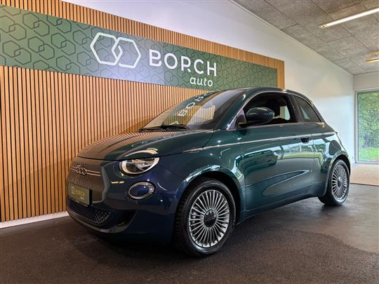 Fiat 500e EL Icon 118HK 3d Aut.