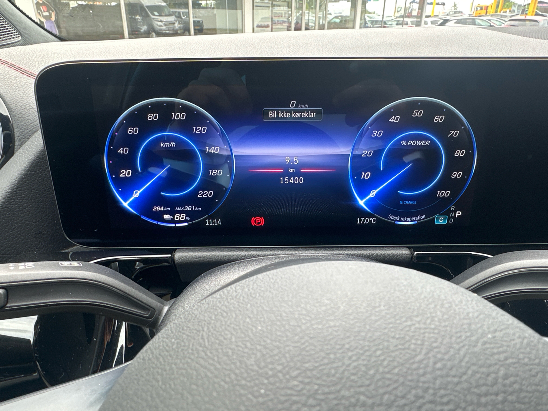 Billede af Mercedes-Benz EQA 250+ EL AMG Advance Plus 190HK 5d Aut.