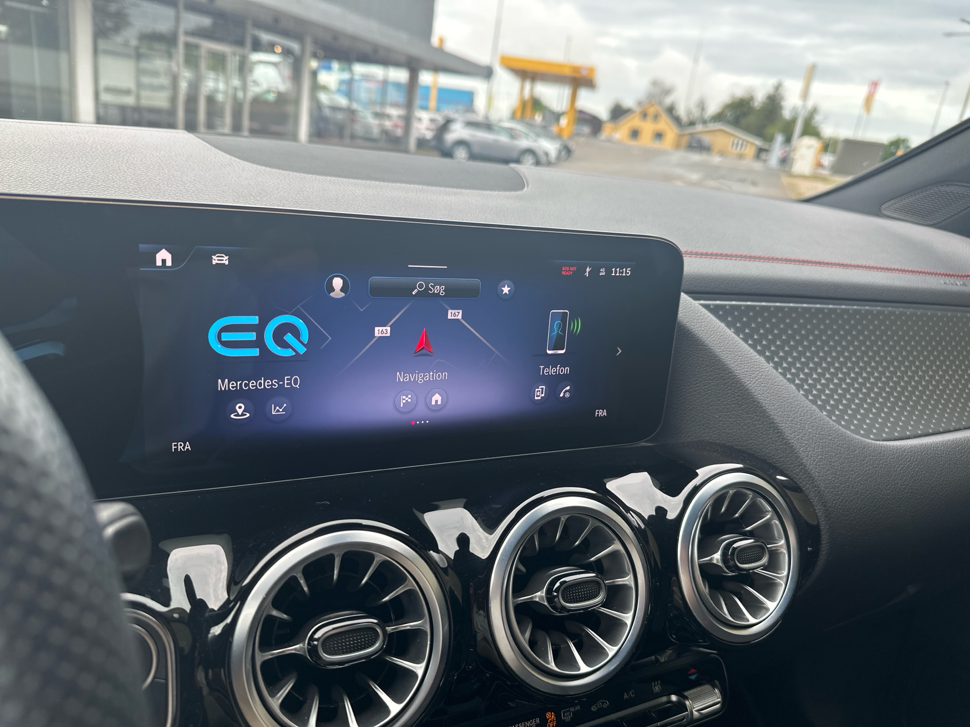 Billede af Mercedes-Benz EQA 250+ EL AMG Advance Plus 190HK 5d Aut.
