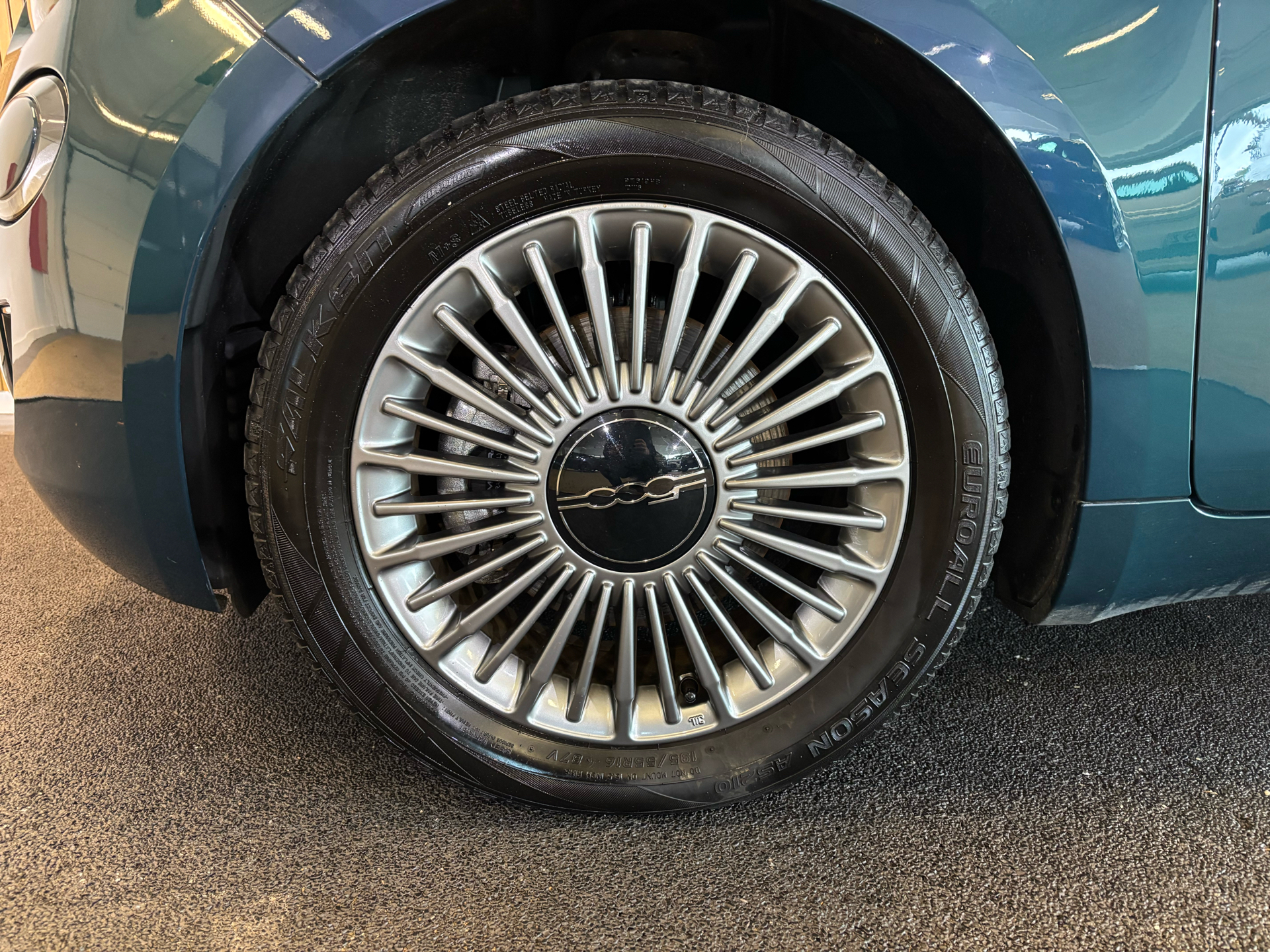 Billede af Fiat 500e EL Icon 118HK 3d Aut.