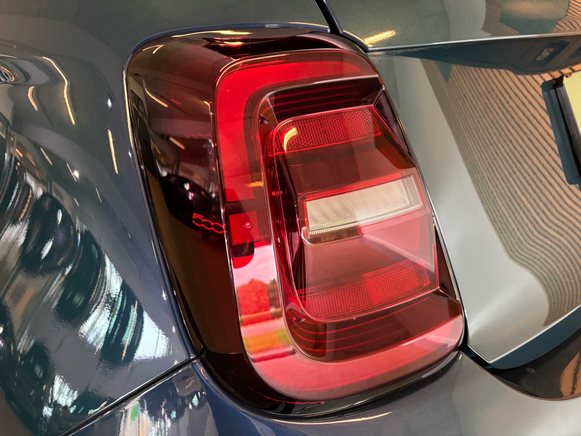 Billede af Fiat 500e EL Icon 118HK 3d Aut.