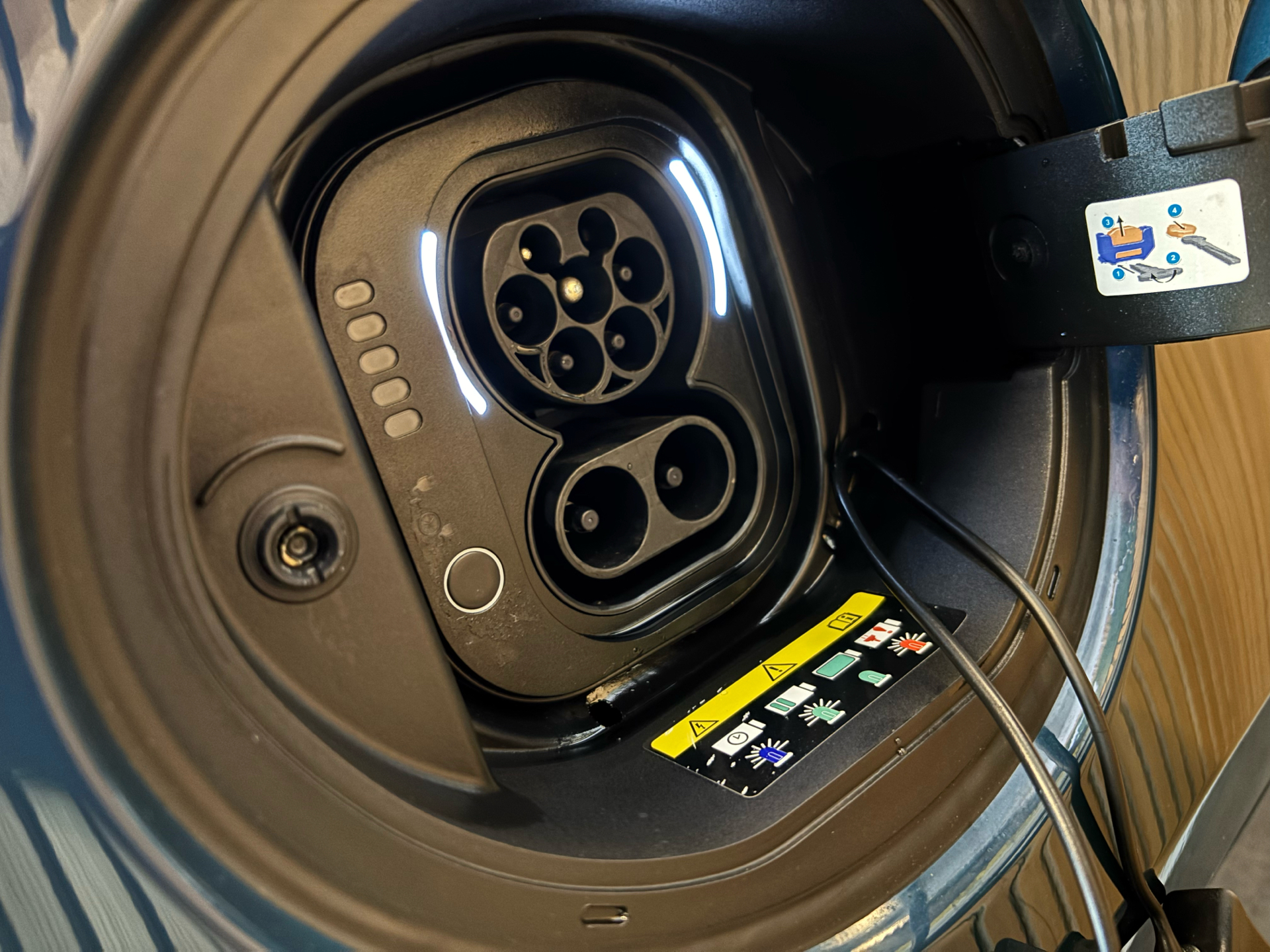 Billede af Fiat 500e EL Icon 118HK 3d Aut.