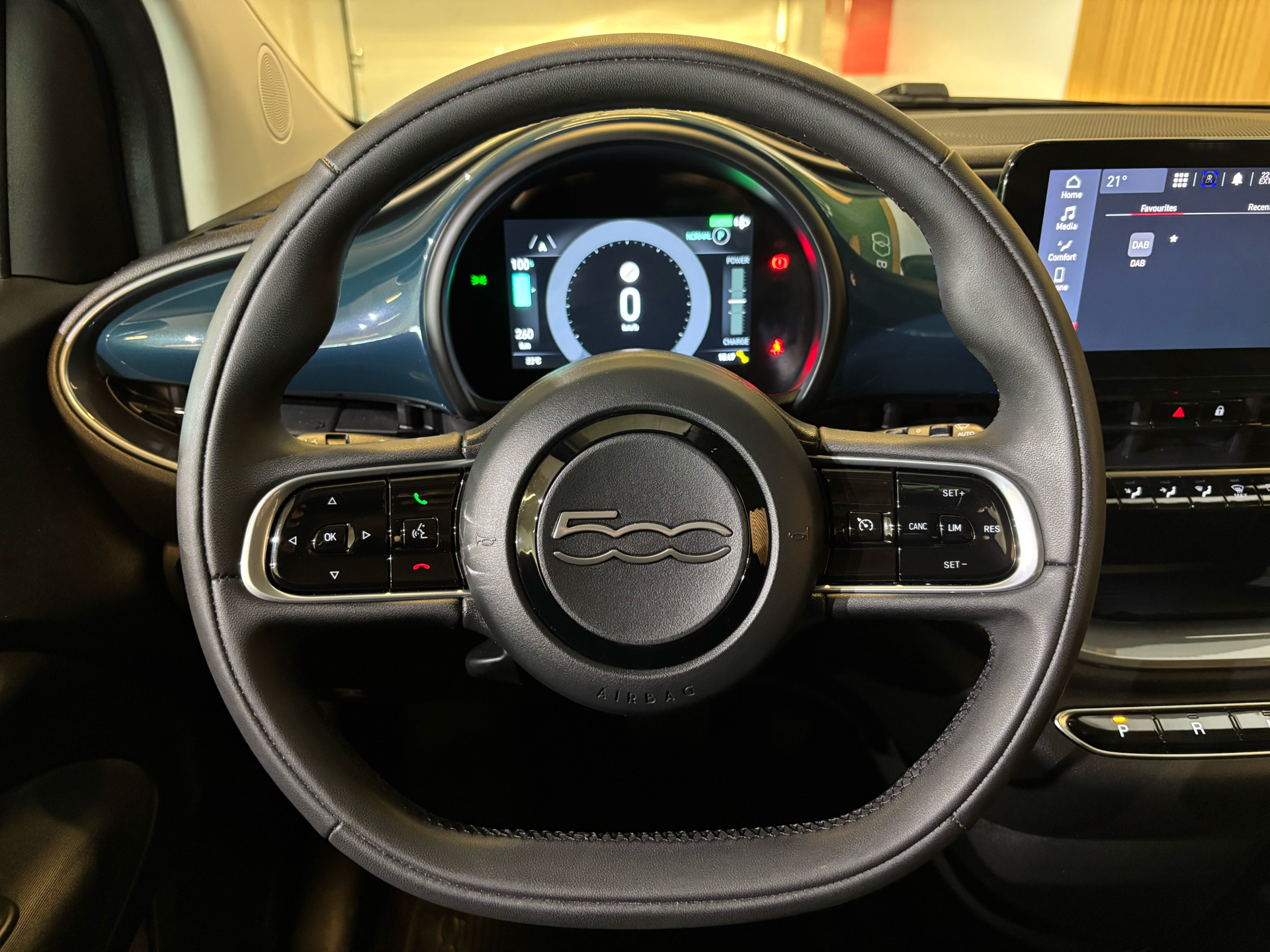 Billede af Fiat 500e EL Icon 118HK 3d Aut.