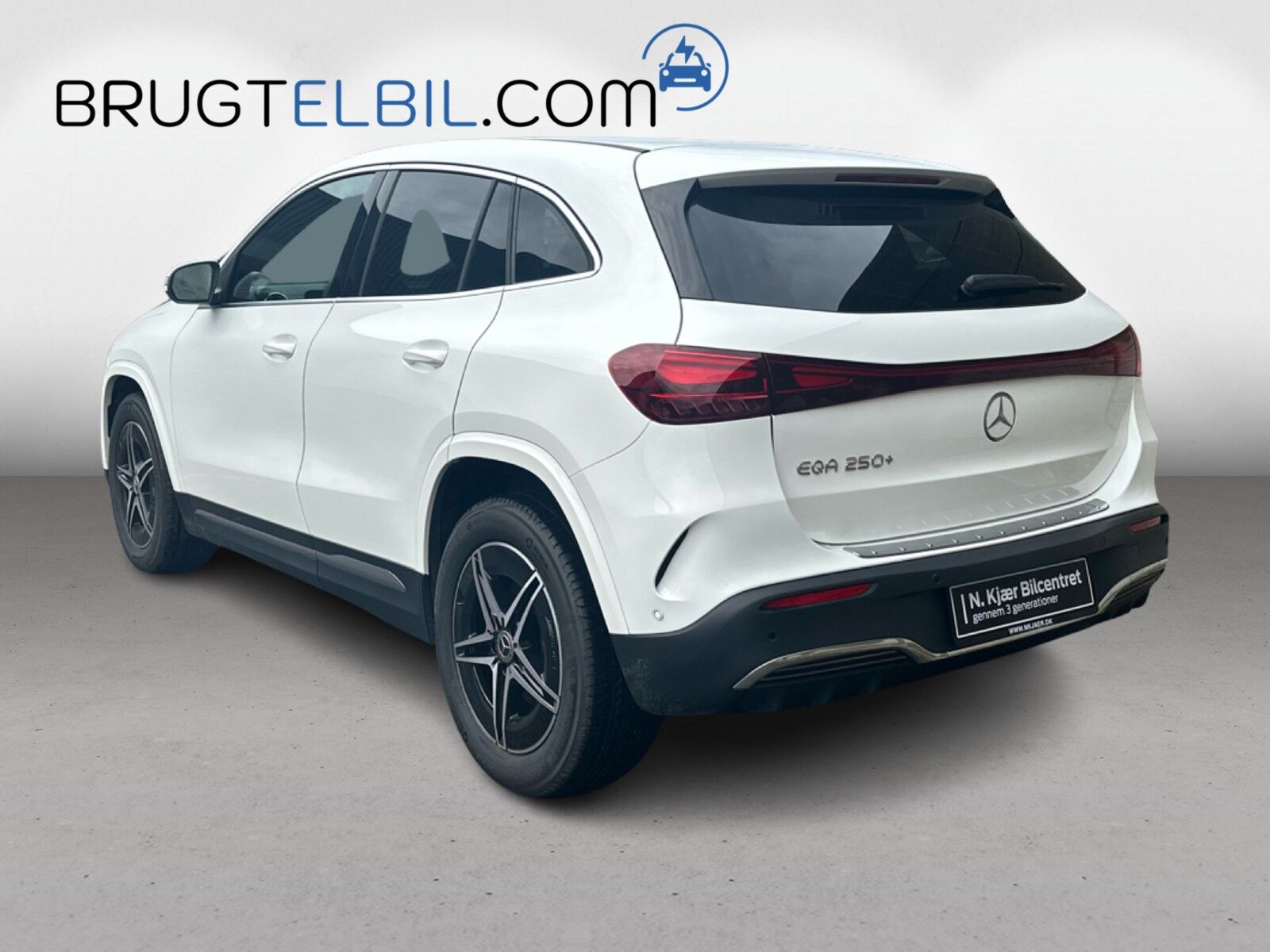 Billede af Mercedes-Benz EQA 250+ EL AMG Advance Plus 190HK 5d Aut.