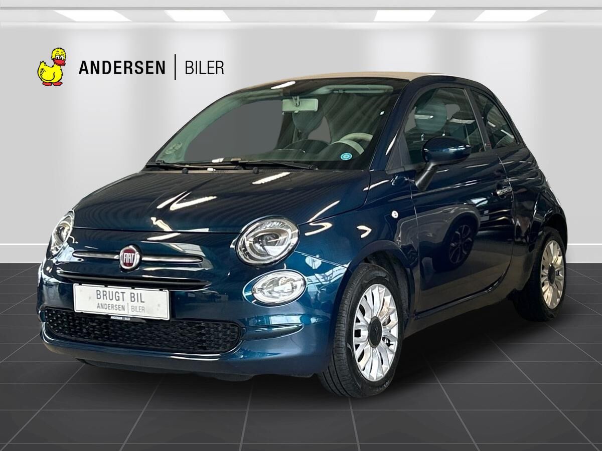 Billede af Fiat 500C 0,9 TwinAir Popstar Start & Stop 80HK Cabr.