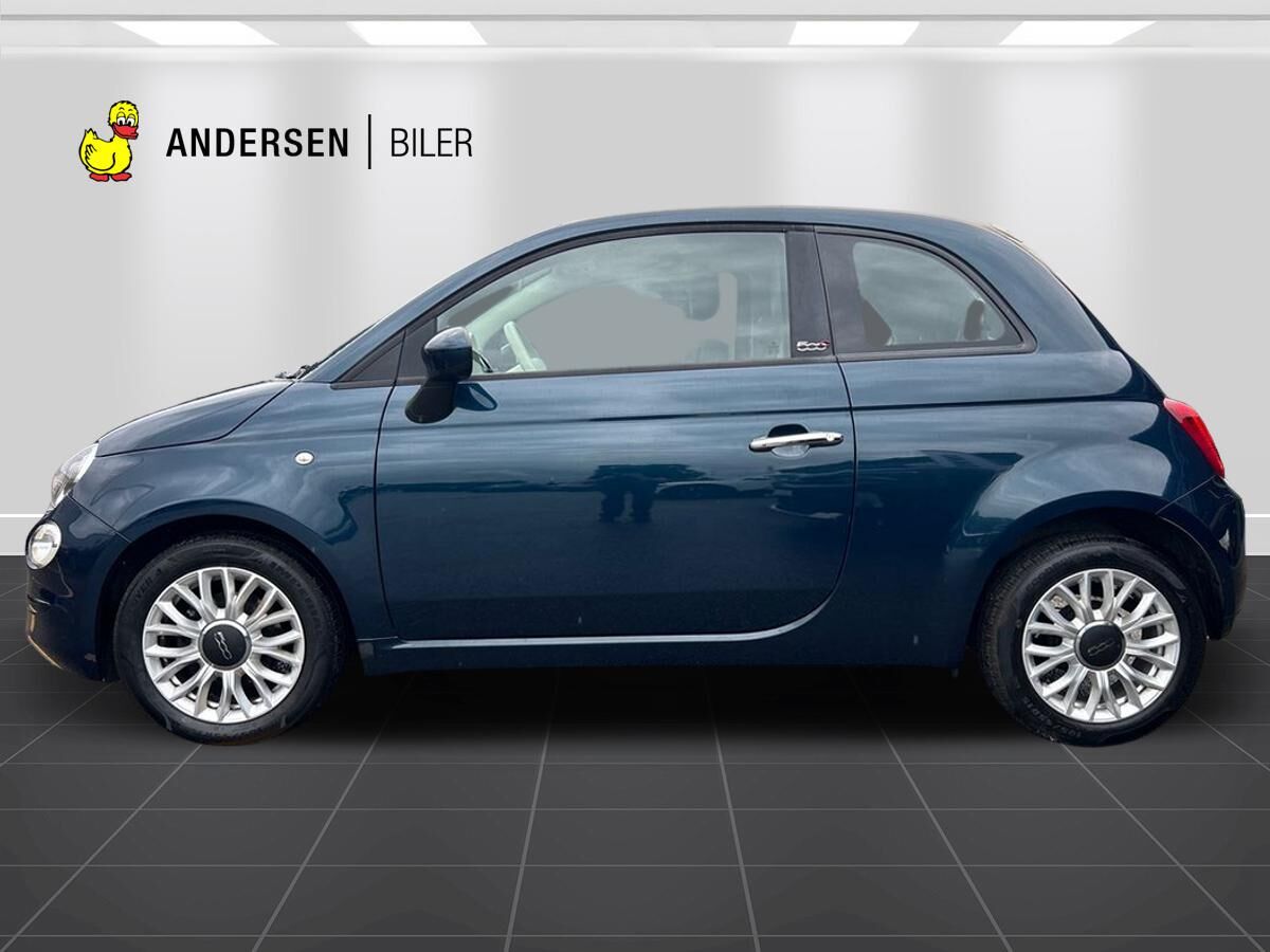 Billede af Fiat 500C 0,9 TwinAir Popstar Start & Stop 80HK Cabr.