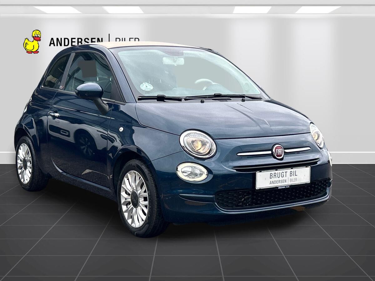 Billede af Fiat 500C 0,9 TwinAir Popstar Start & Stop 80HK Cabr.