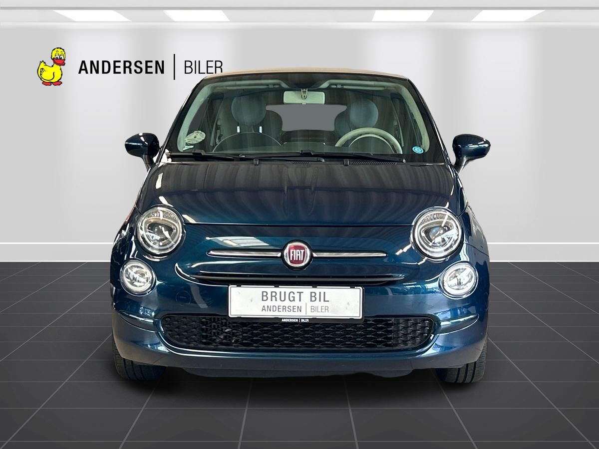 Billede af Fiat 500C 0,9 TwinAir Popstar Start & Stop 80HK Cabr.