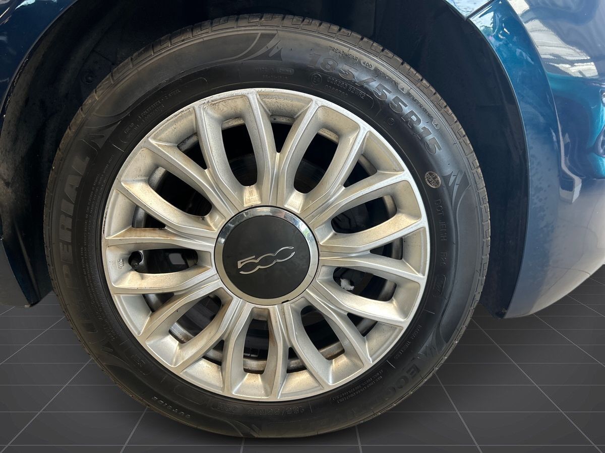 Billede af Fiat 500C 0,9 TwinAir Popstar Start & Stop 80HK Cabr.