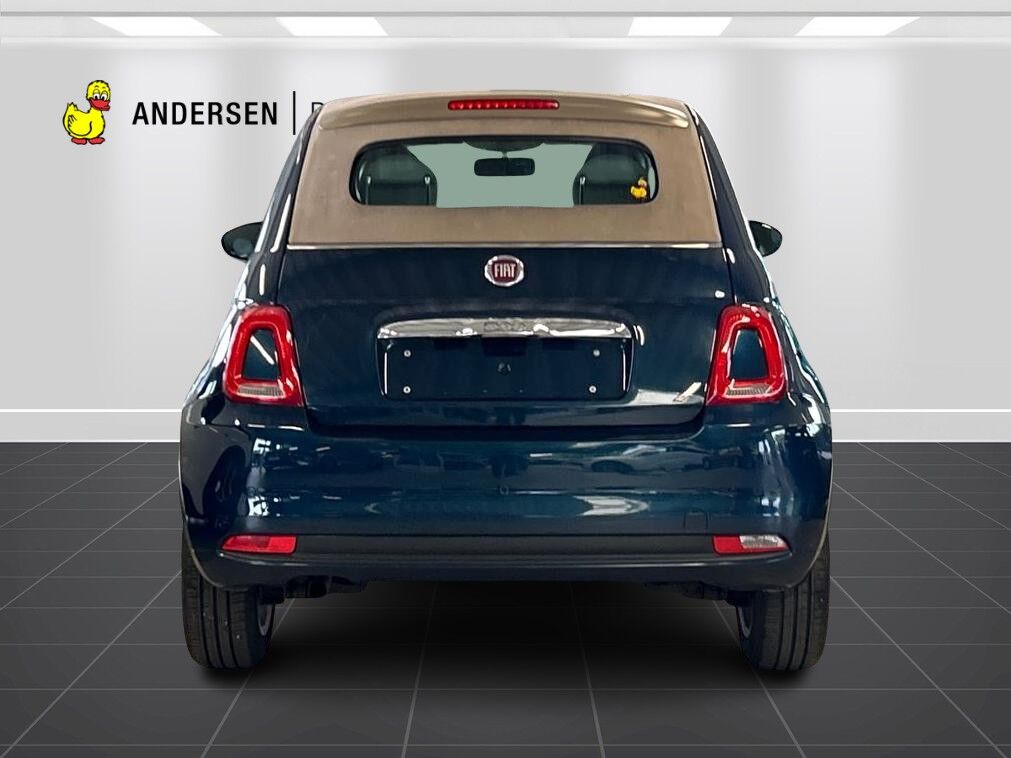 Billede af Fiat 500C 0,9 TwinAir Popstar Start & Stop 80HK Cabr.