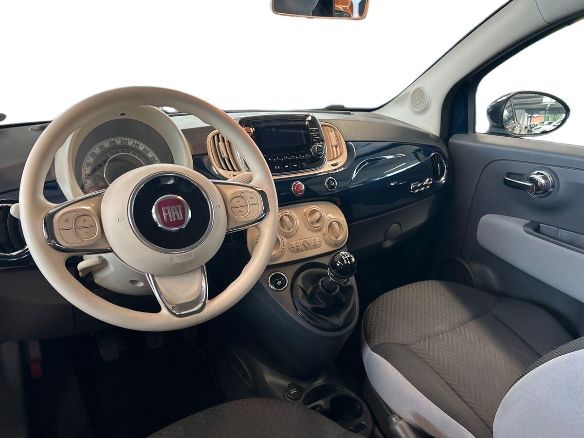 Billede af Fiat 500C 0,9 TwinAir Popstar Start & Stop 80HK Cabr.