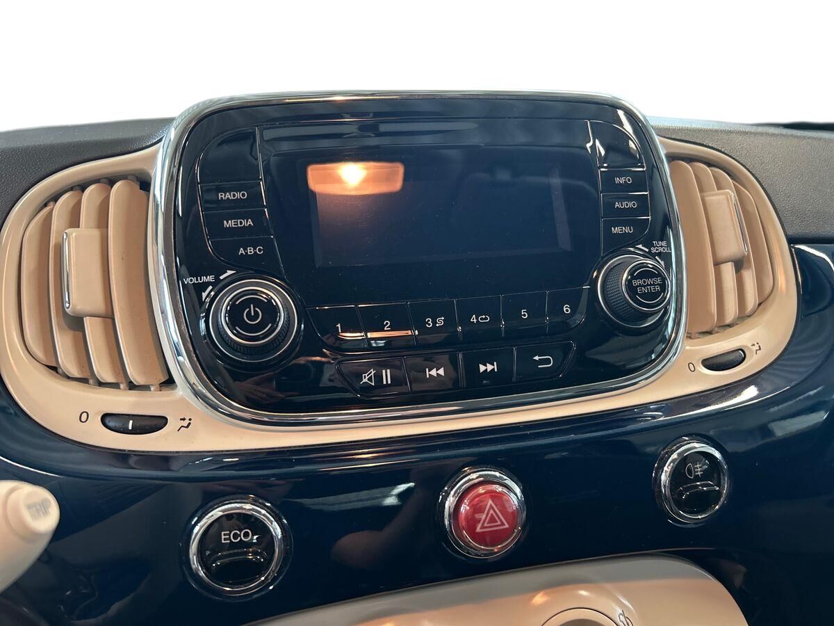 Billede af Fiat 500C 0,9 TwinAir Popstar Start & Stop 80HK Cabr.