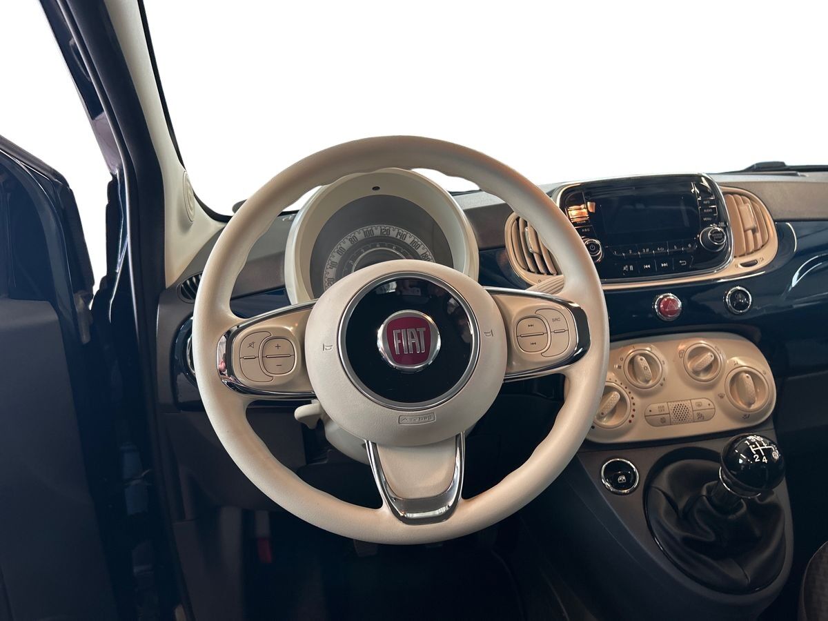 Billede af Fiat 500C 0,9 TwinAir Popstar Start & Stop 80HK Cabr.