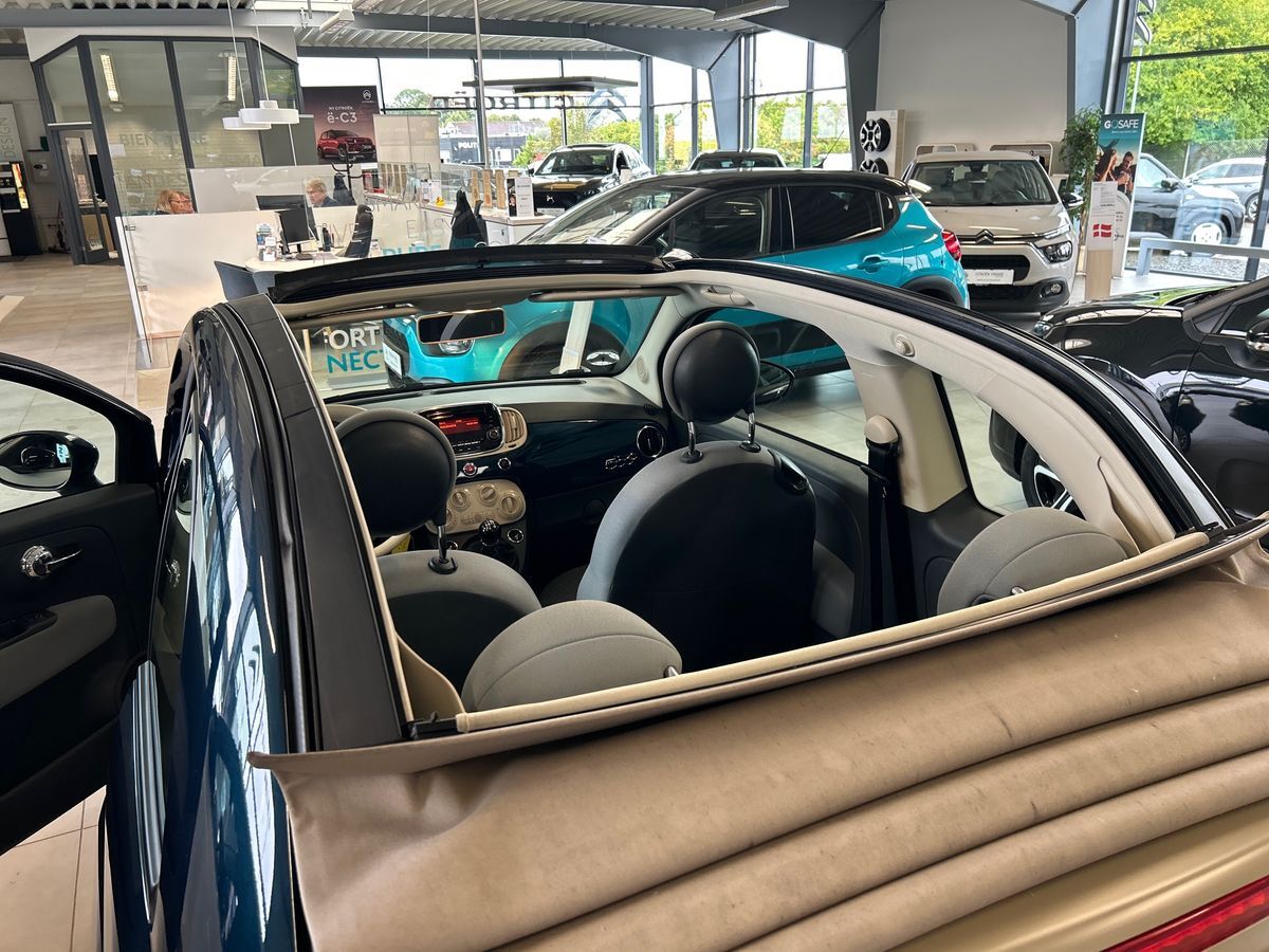 Billede af Fiat 500C 0,9 TwinAir Popstar Start & Stop 80HK Cabr.