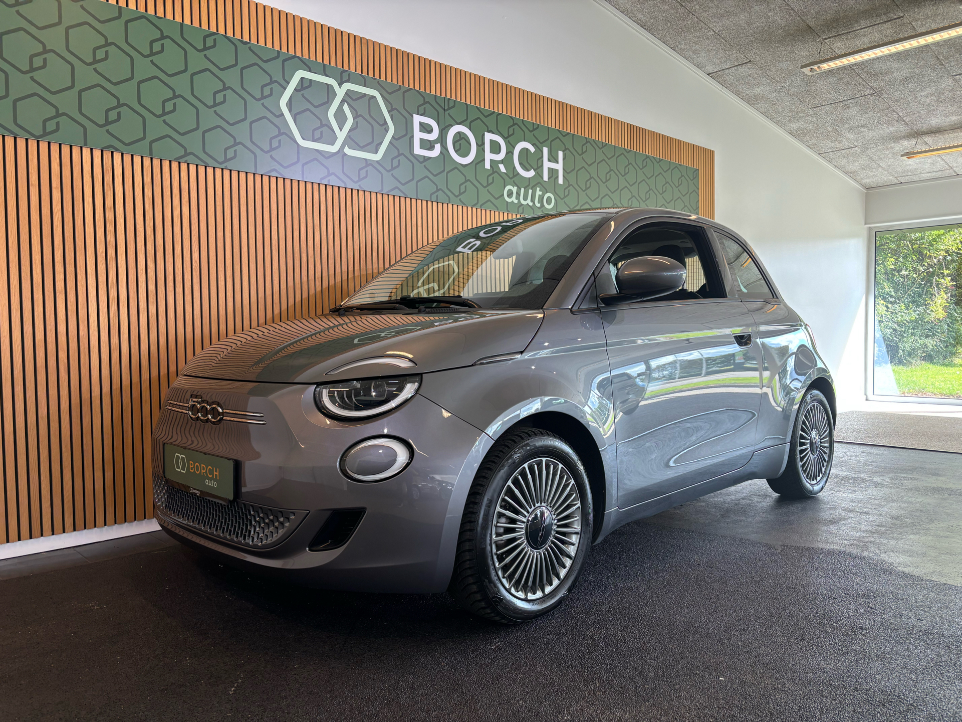 Billede af Fiat 500e EL Icon 118HK 3d Aut.