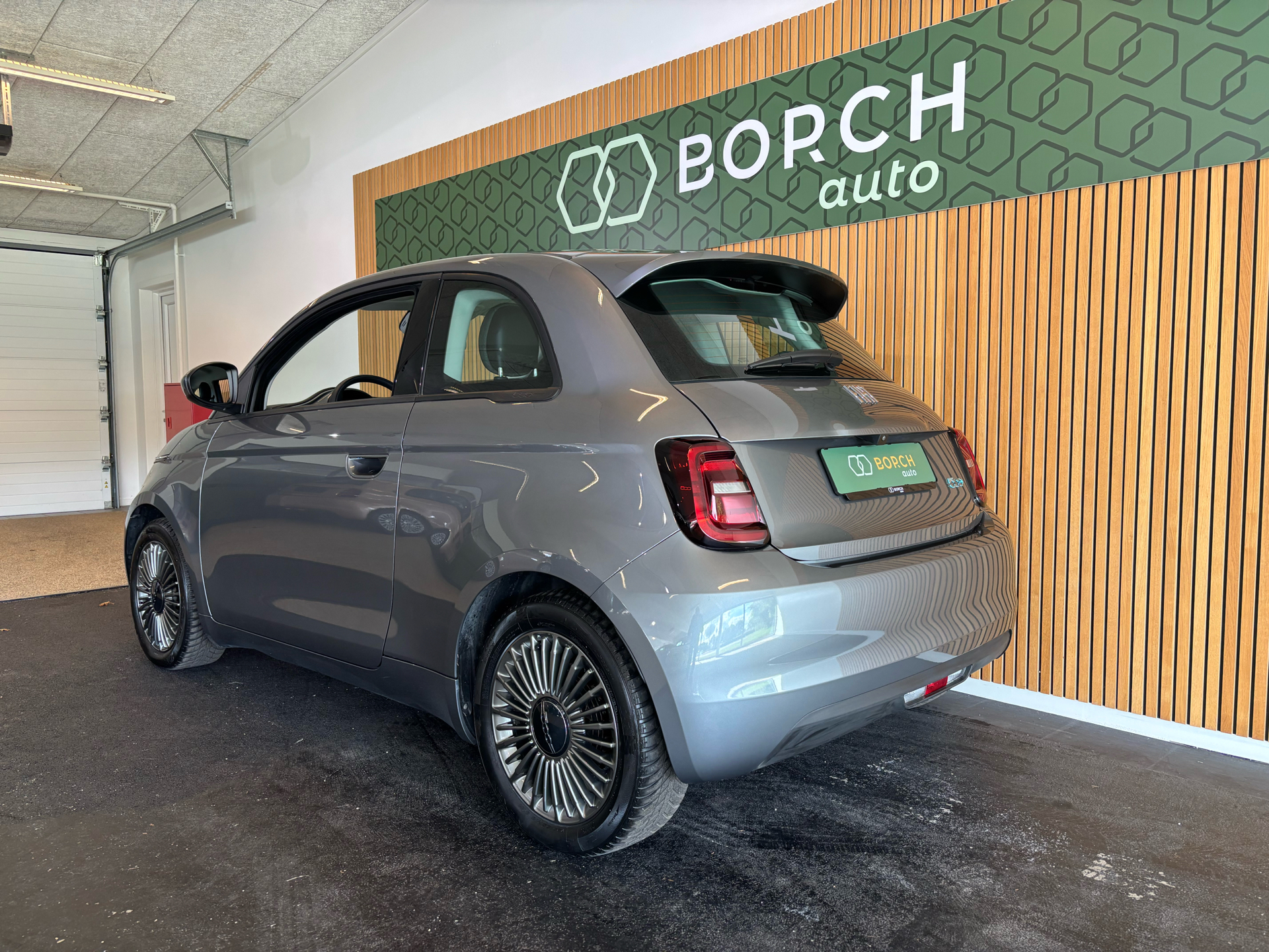 Billede af Fiat 500e EL Icon 118HK 3d Aut.