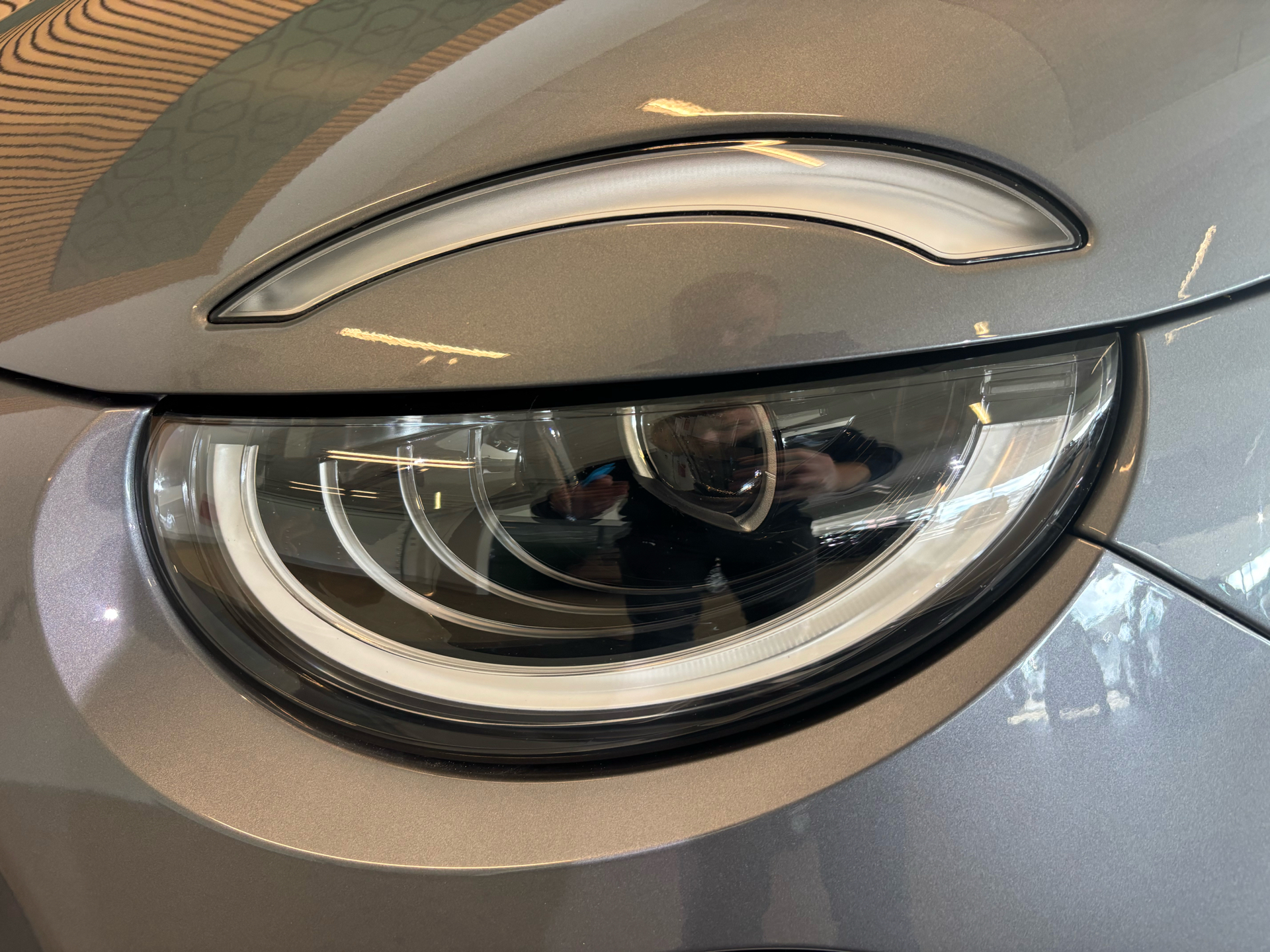 Billede af Fiat 500e EL Icon 118HK 3d Aut.