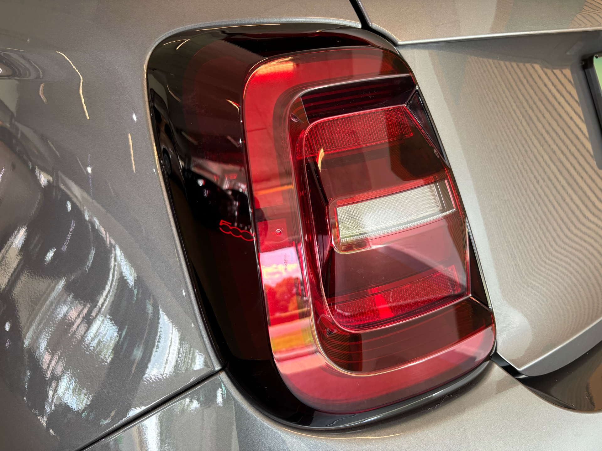 Billede af Fiat 500e EL Icon 118HK 3d Aut.