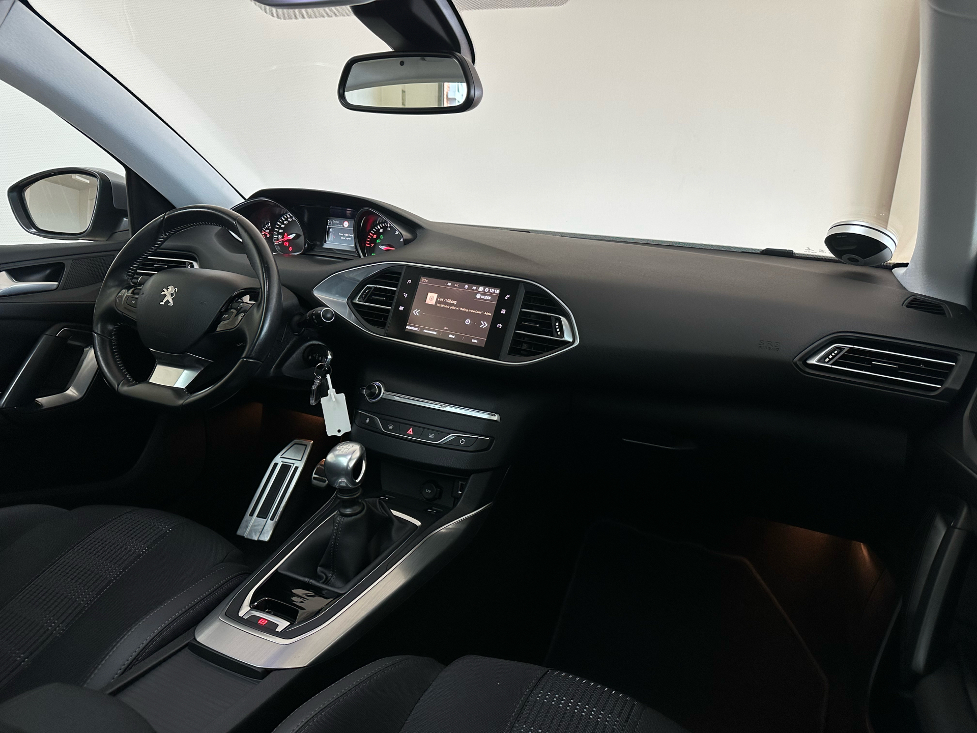 Billede af Peugeot 308 1,2 e-THP Selection Sky 130HK 5d
