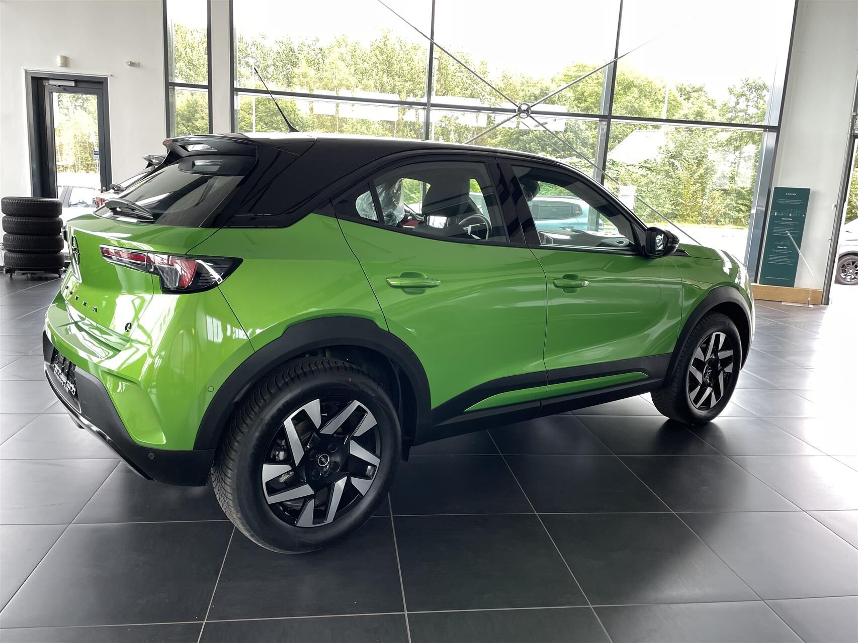 Billede af Opel Mokka-e EL GS-Line 136HK 5d Aut.