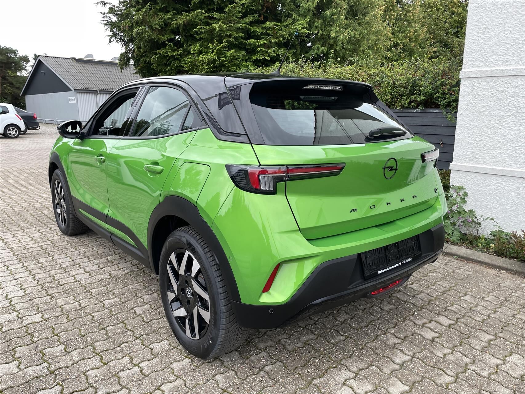 Billede af Opel Mokka-e EL GS-Line 136HK 5d Aut.