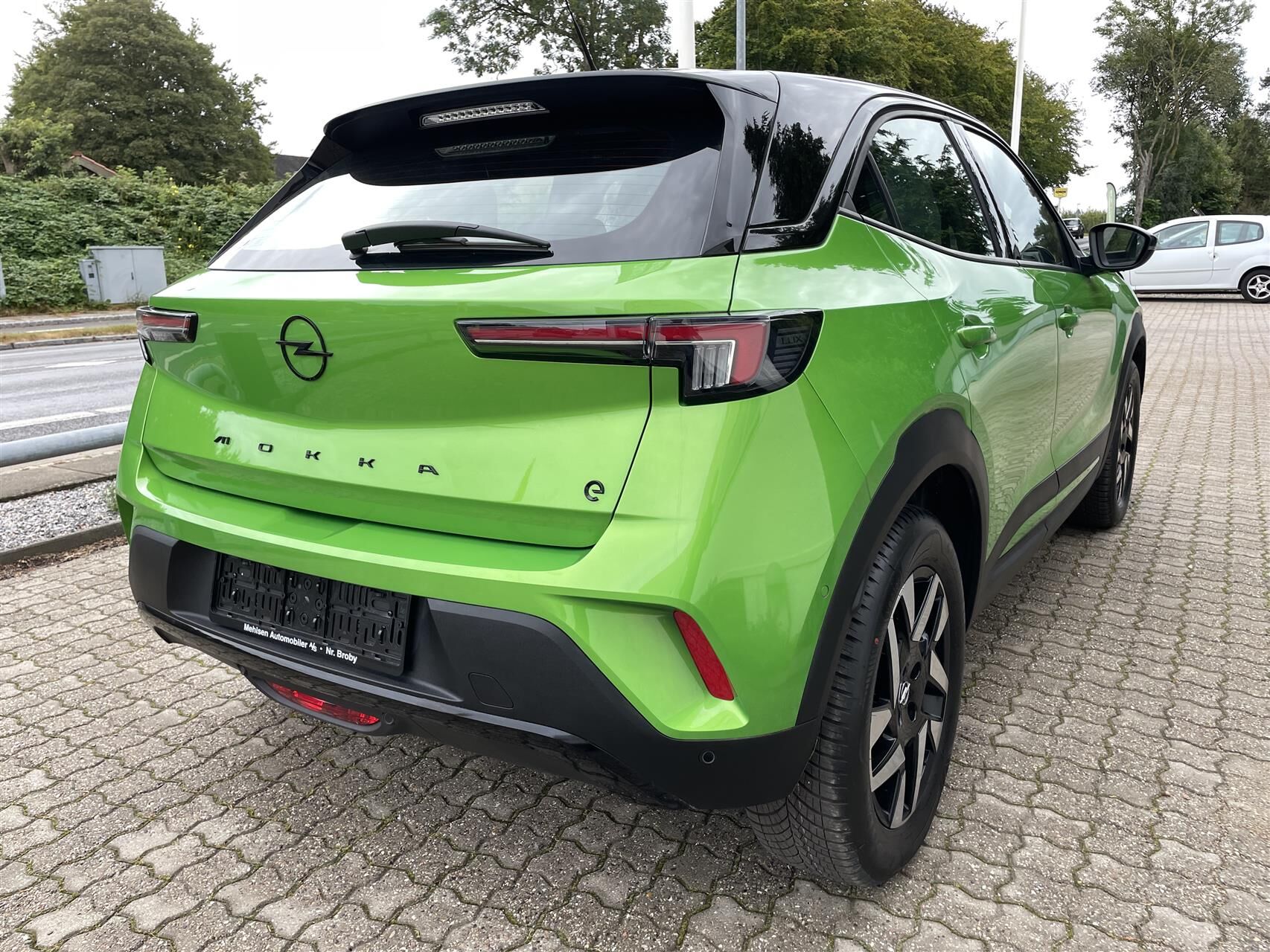Billede af Opel Mokka-e EL GS-Line 136HK 5d Aut.